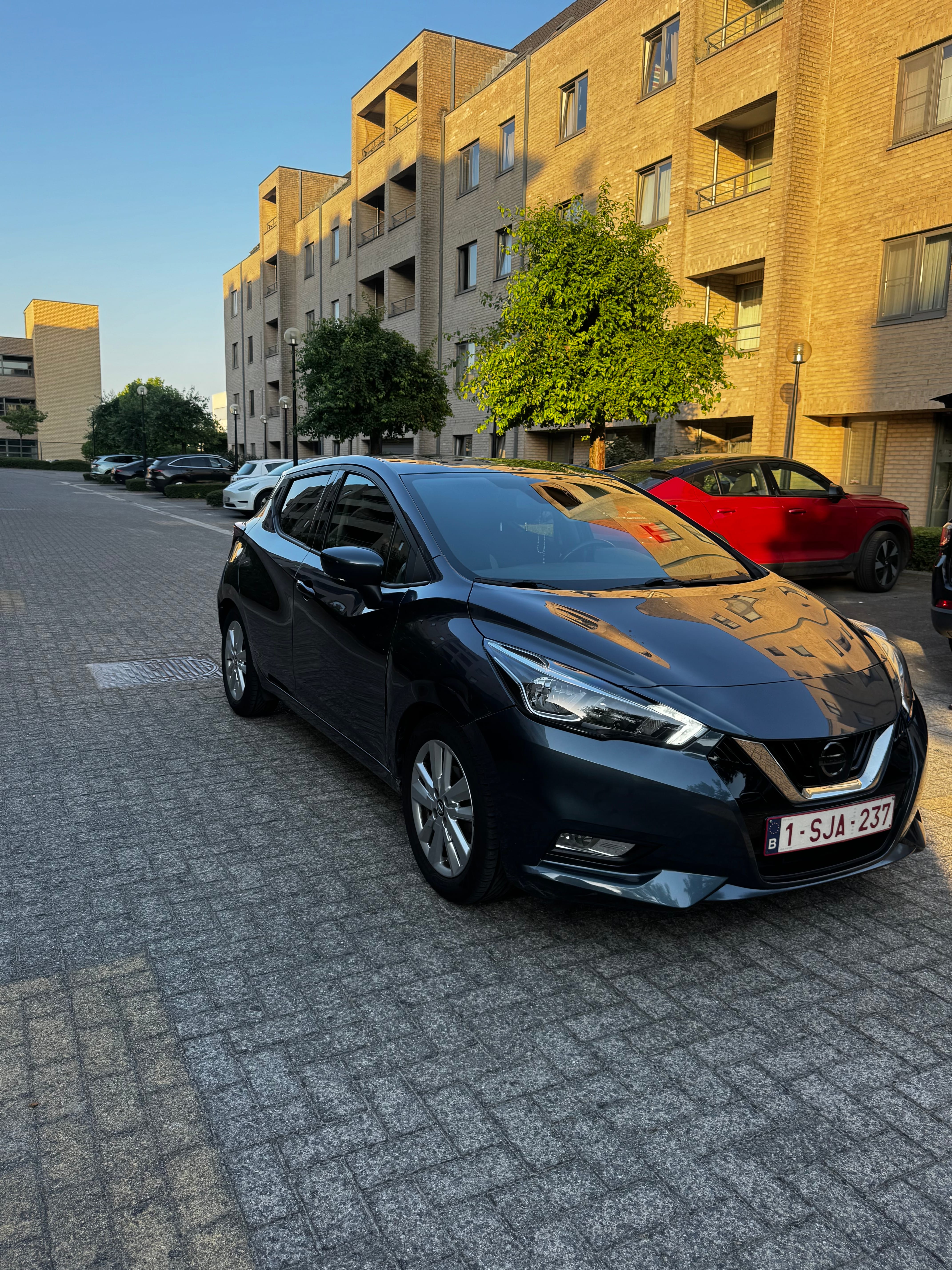 Nissan Micra avec Climatisation