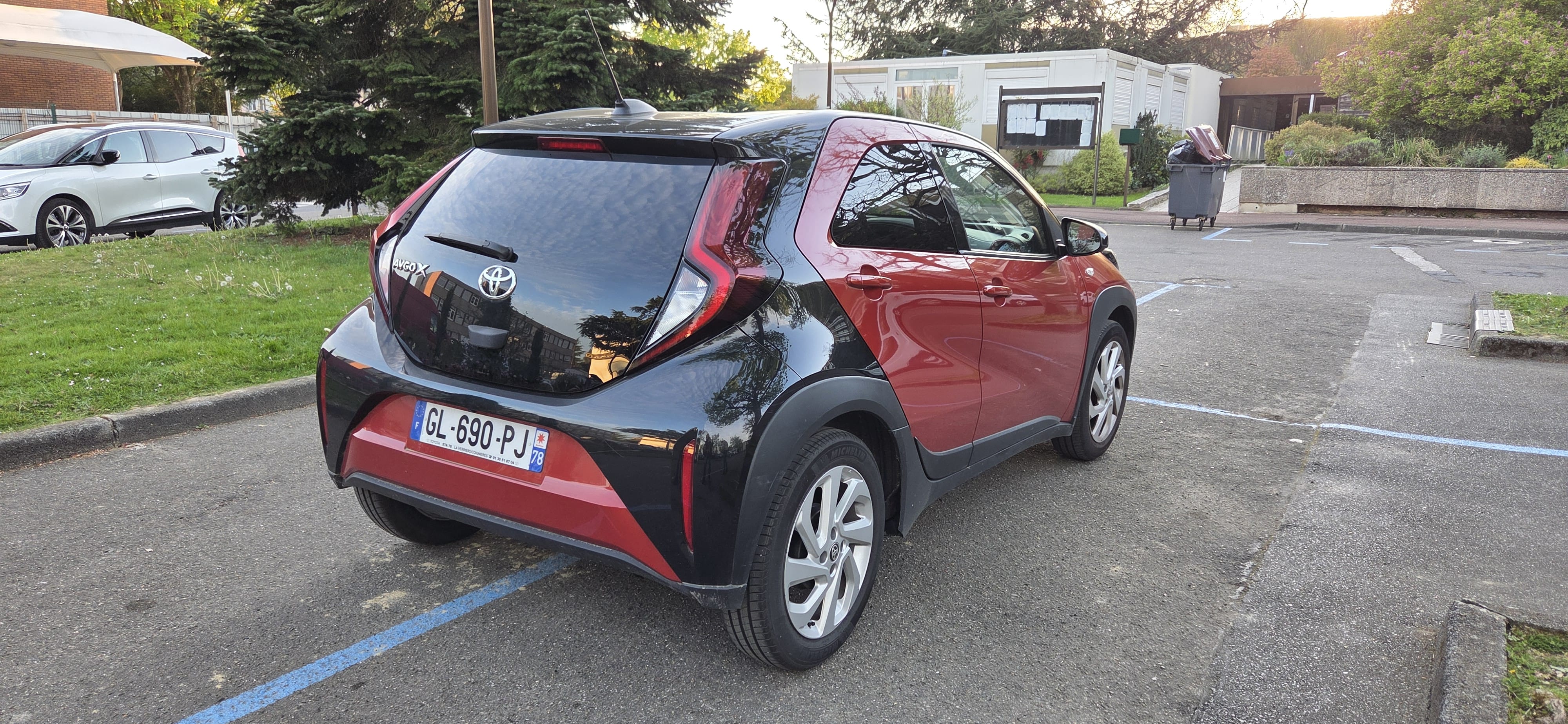 Toyota Aygo X avec Caméra de recul