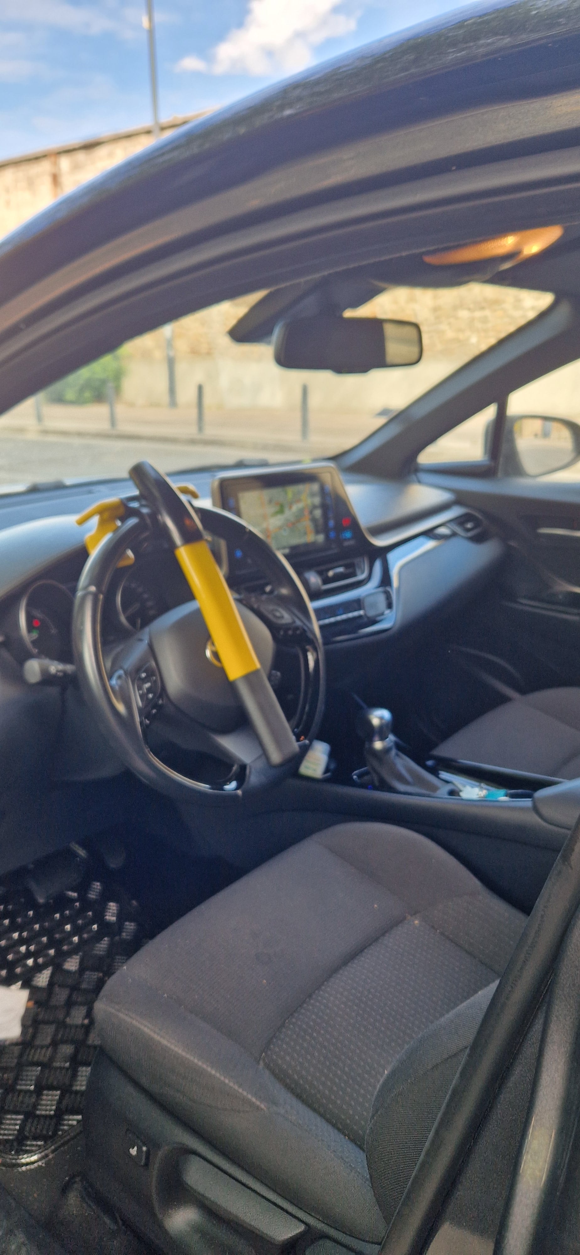 Toyota C-HR avec Caméra de recul