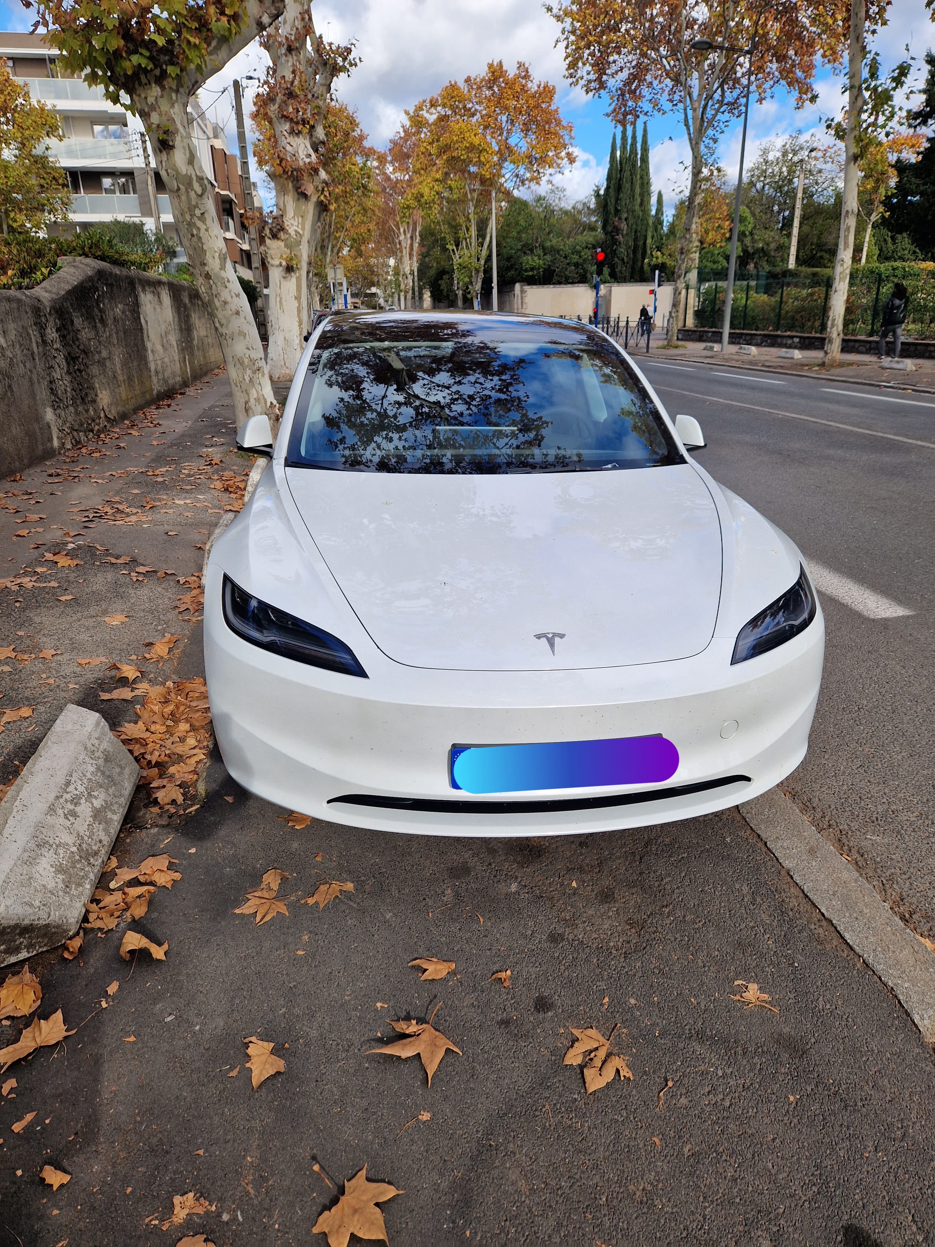 Tesla Model 3 avec Régulateur de vitesse