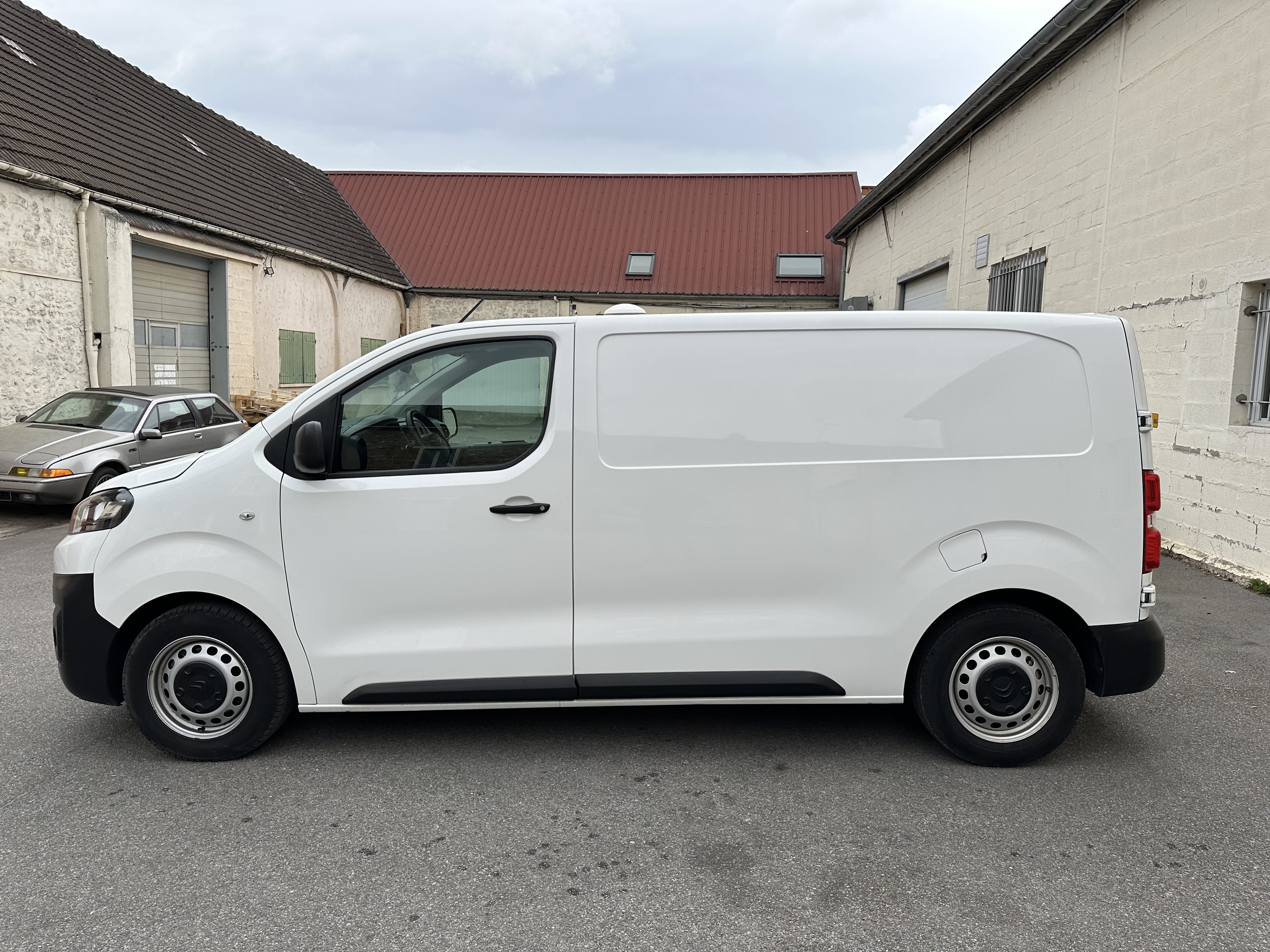 Citroen Jumpy avec Entrée audio / iPod