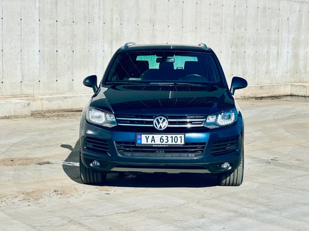 Volkswagen Touareg, 2011, Diesel, automatisk