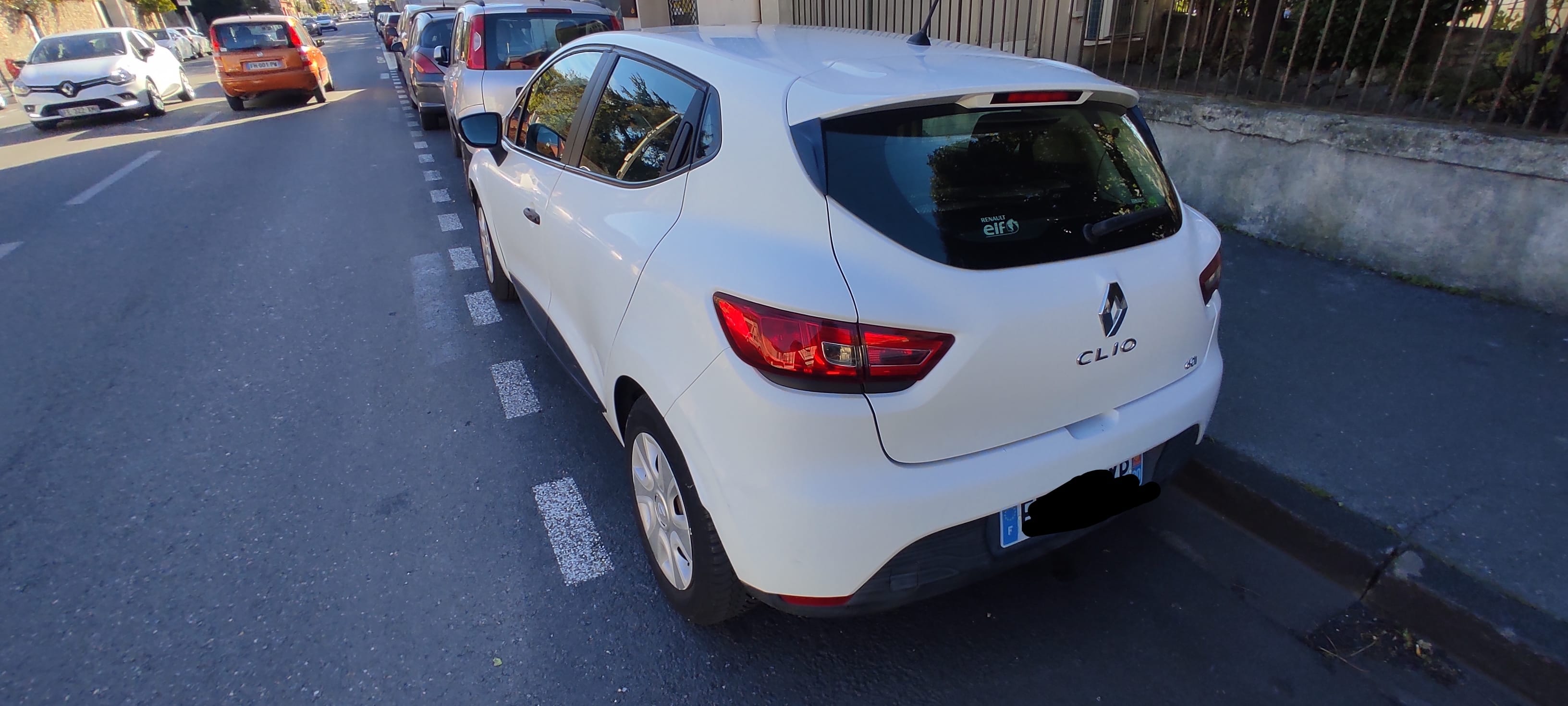 Renault Clio with Air conditioning