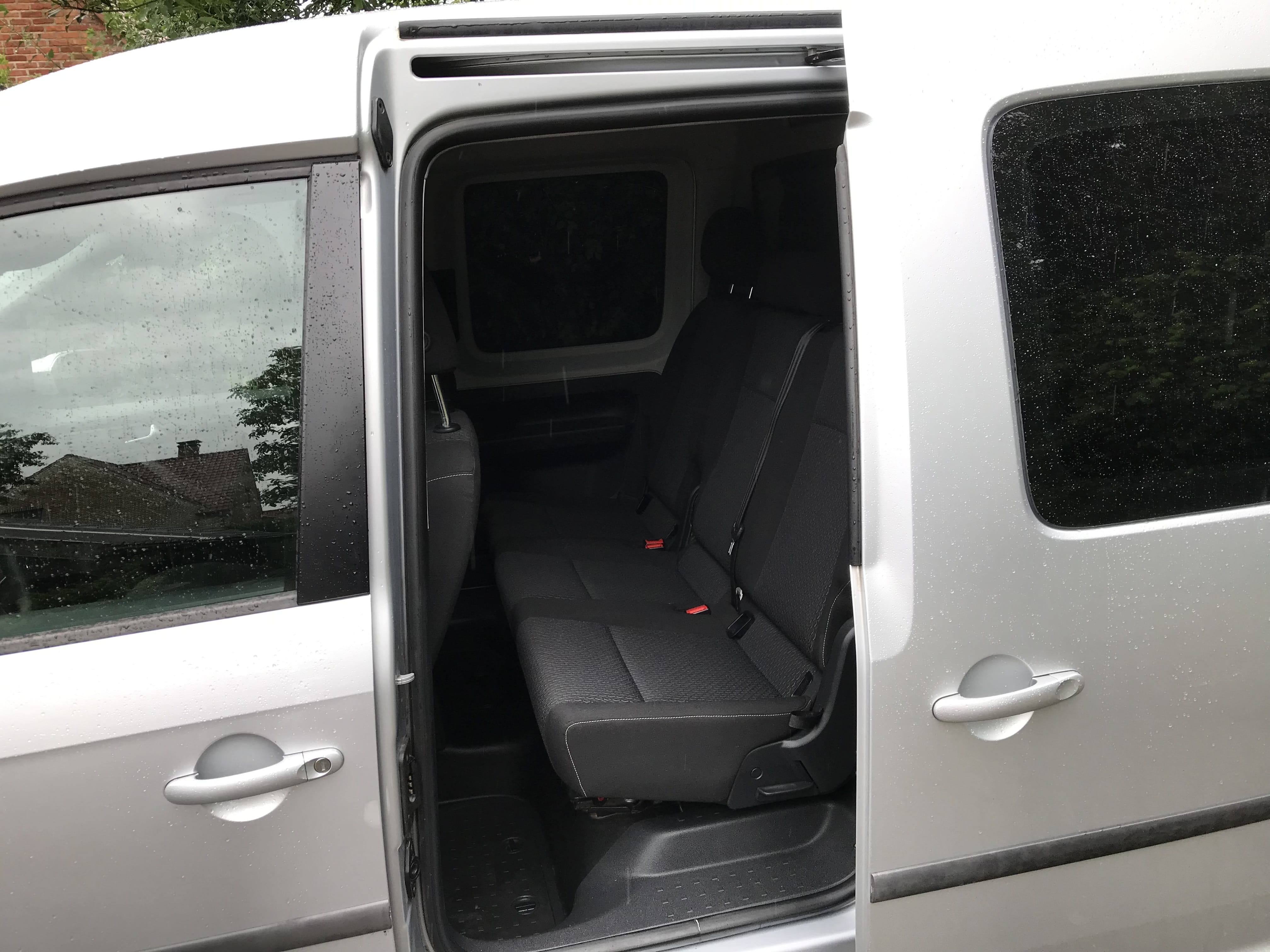 Volkswagen Caddy Maxi 2.0 TDI met Audio- / iPod-ingang