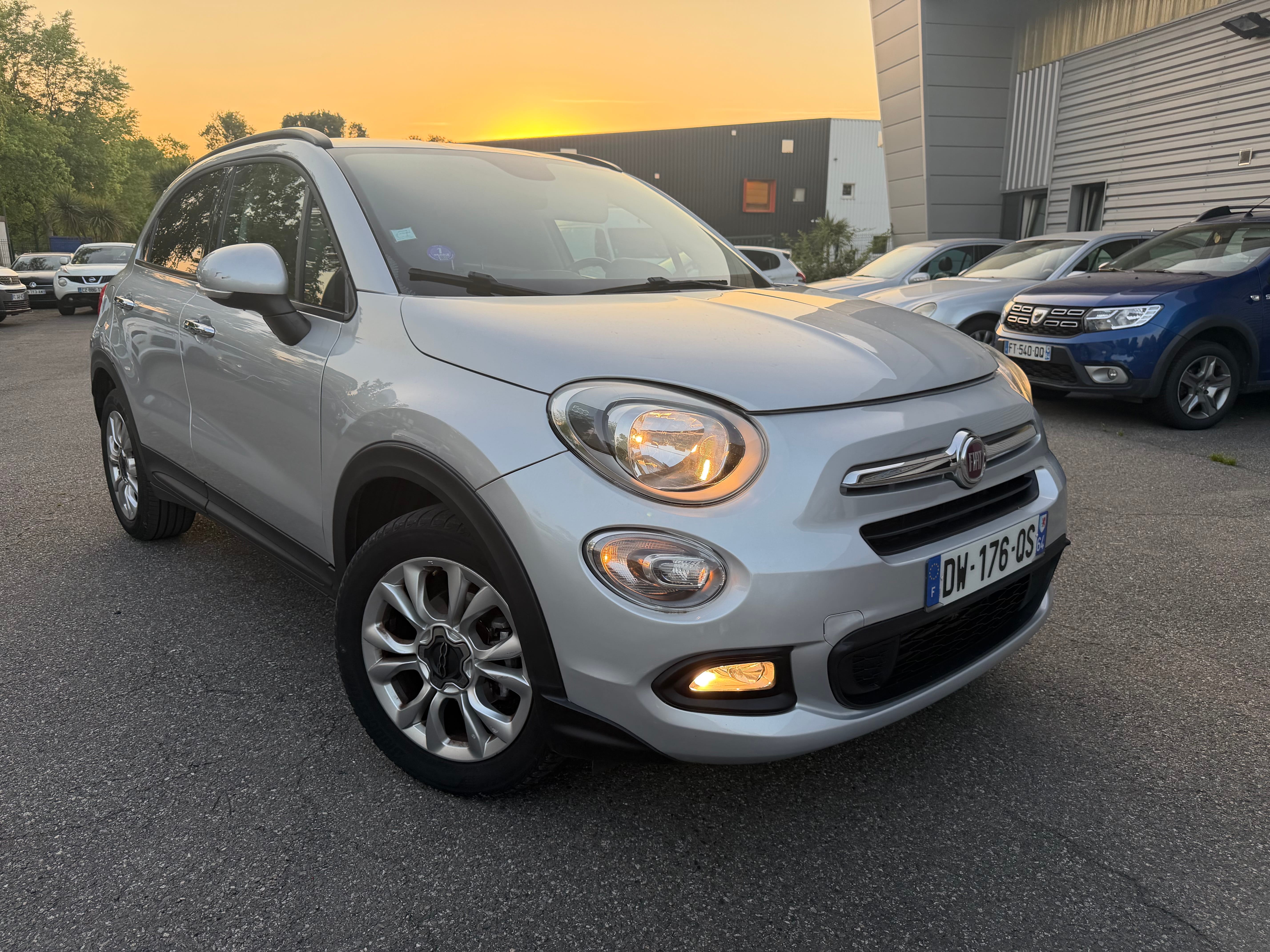 Fiat 500 X avec Climatisation