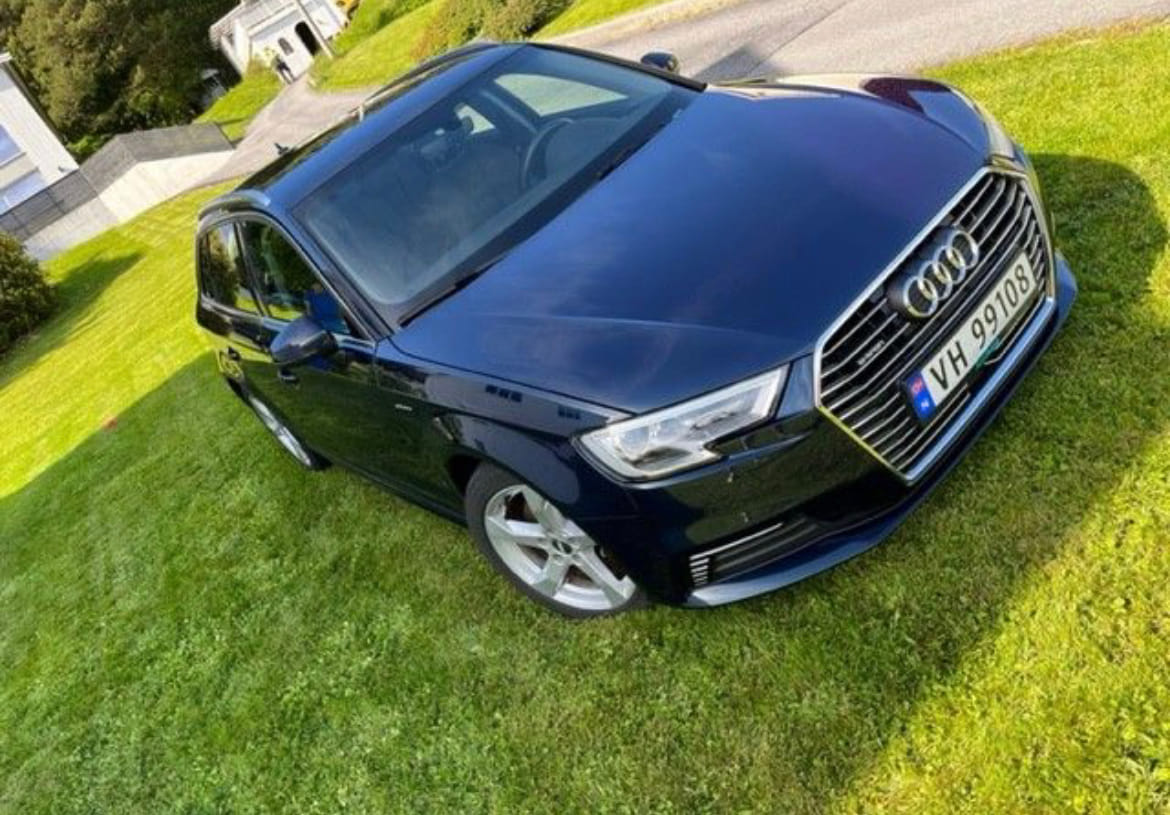 Audi A3 Sportback e-tron med Aircondition