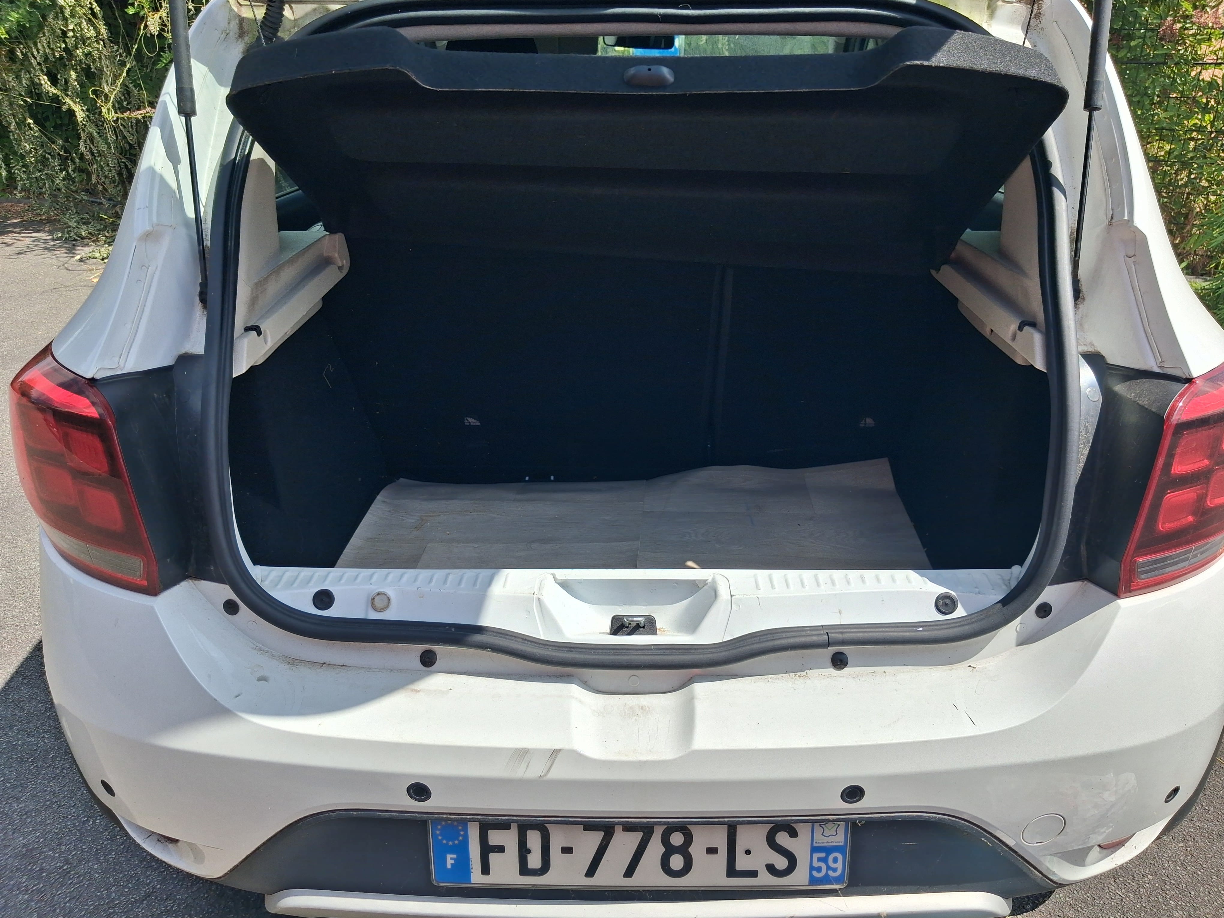 Dacia Sandero Stepway avec Caméra de recul