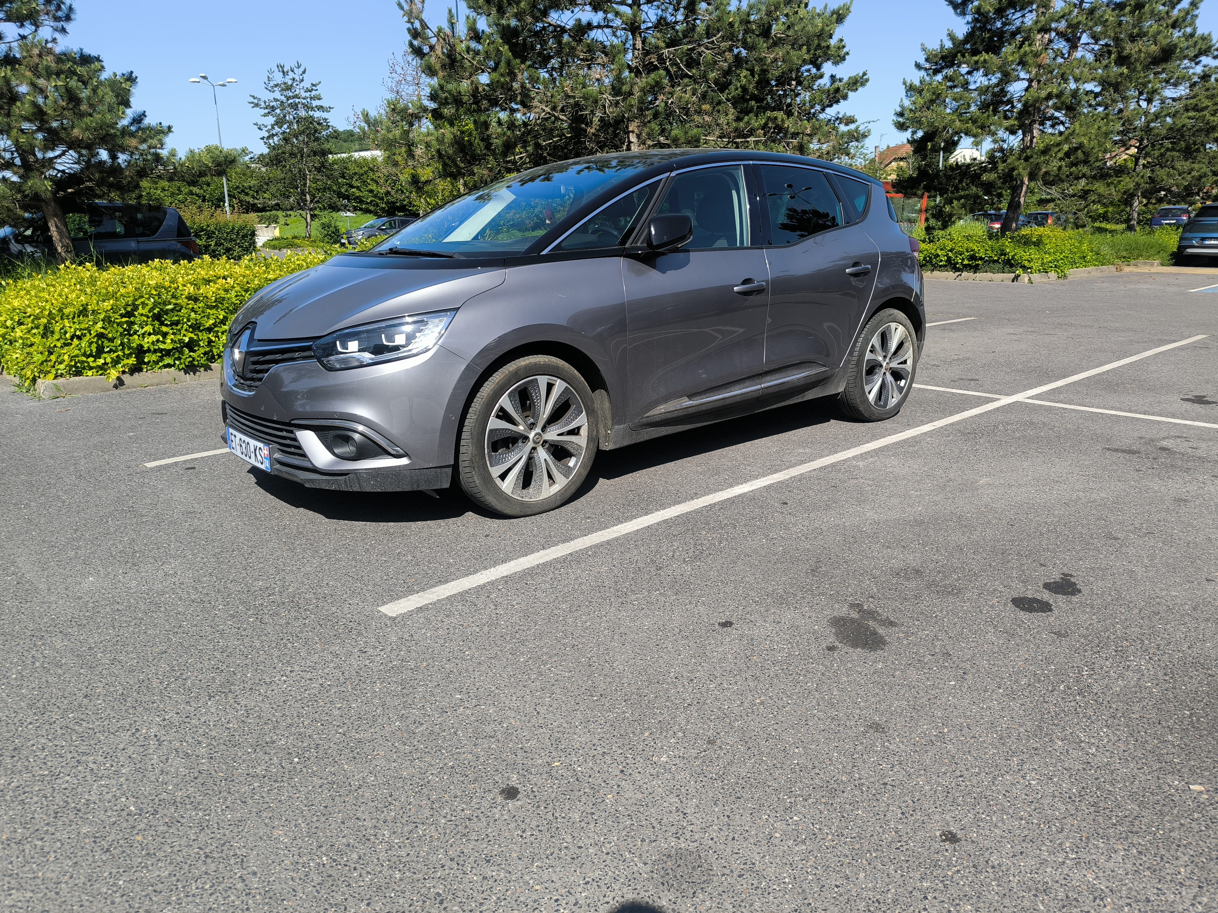 Renault Scenic, 2018, Diesel, automatique