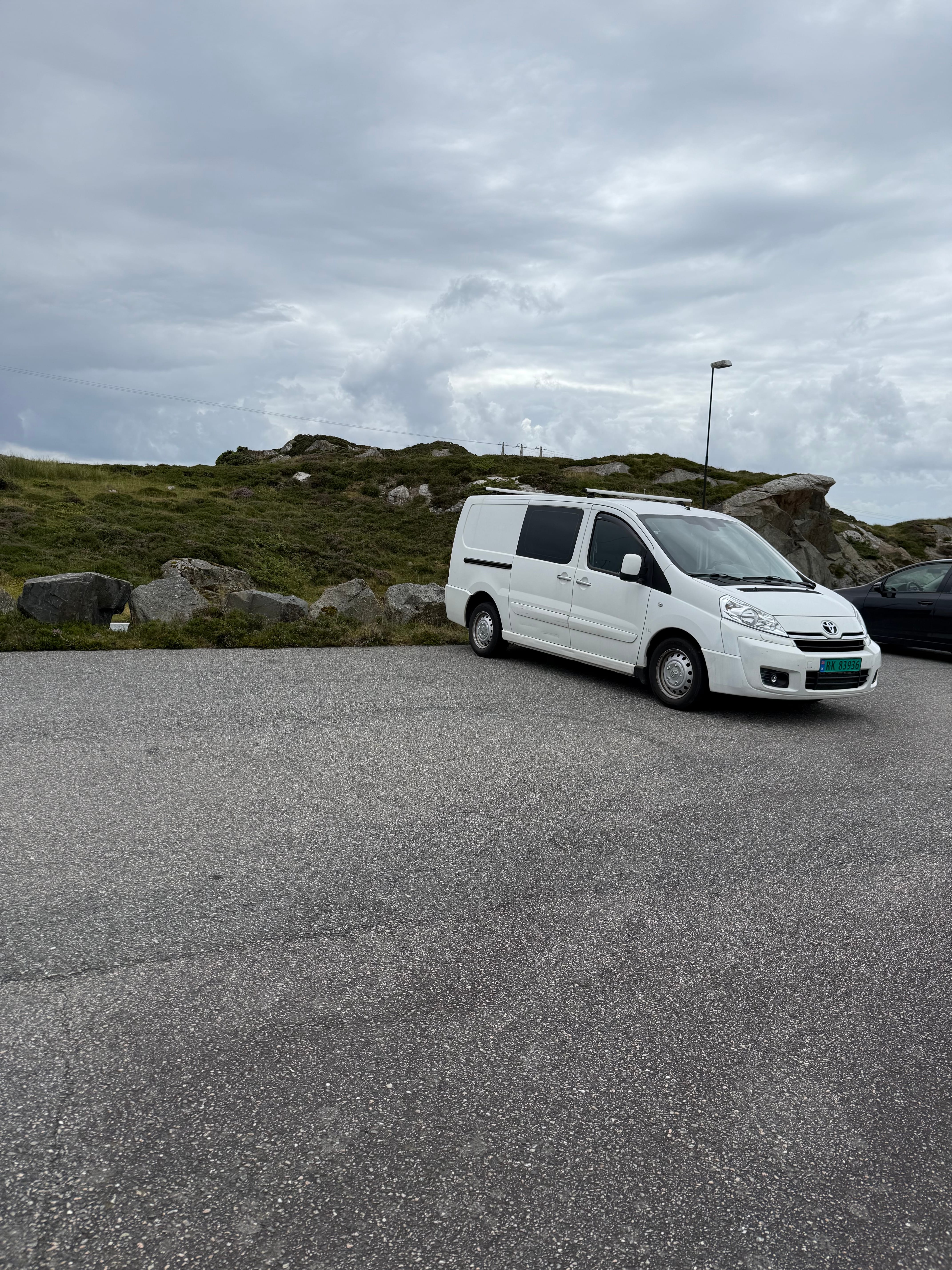 Toyota Proace Varebil Campervan avec Climatisation