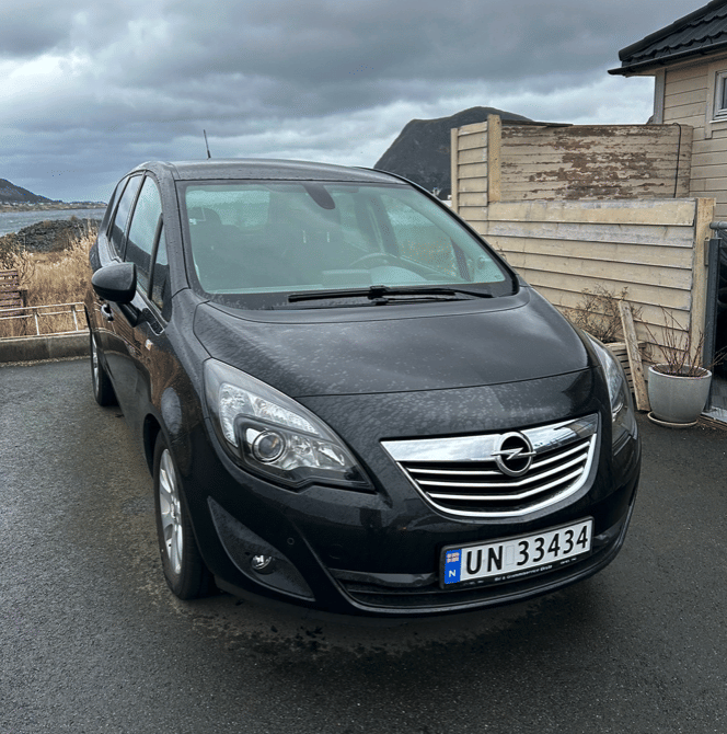 Opel Meriva, 2012, Diesel, automatisk