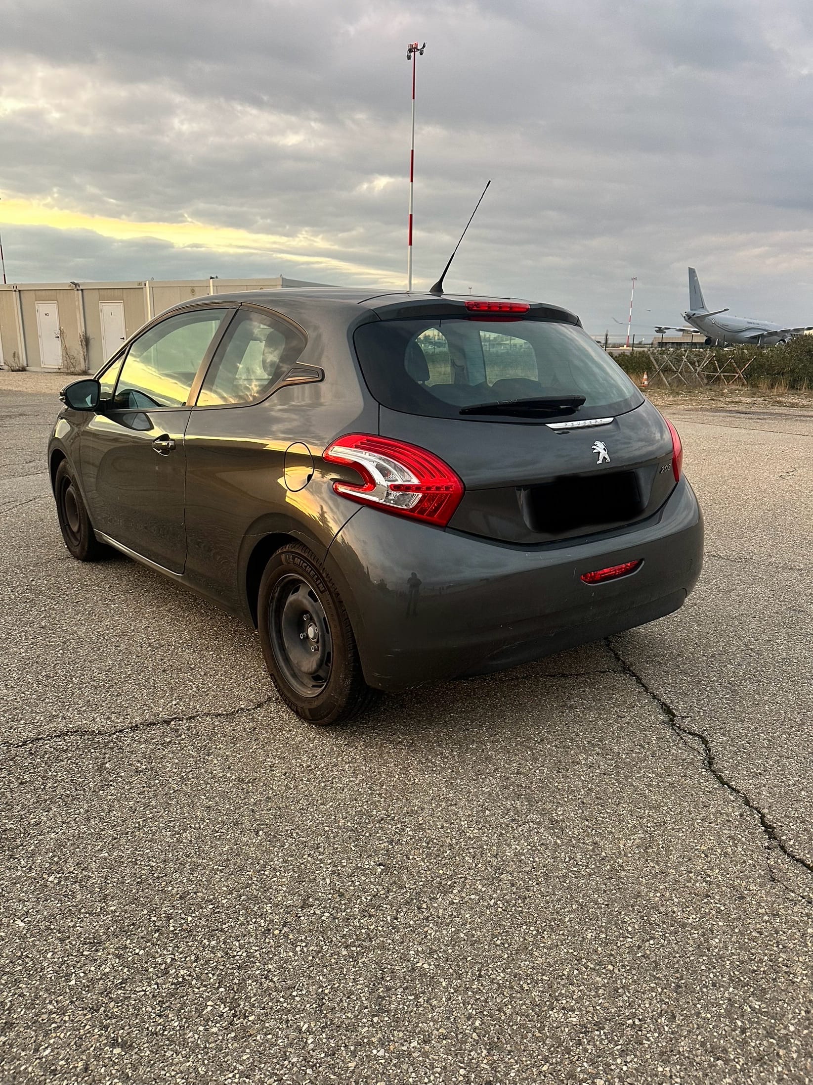 Peugeot 208 avec Régulateur de vitesse