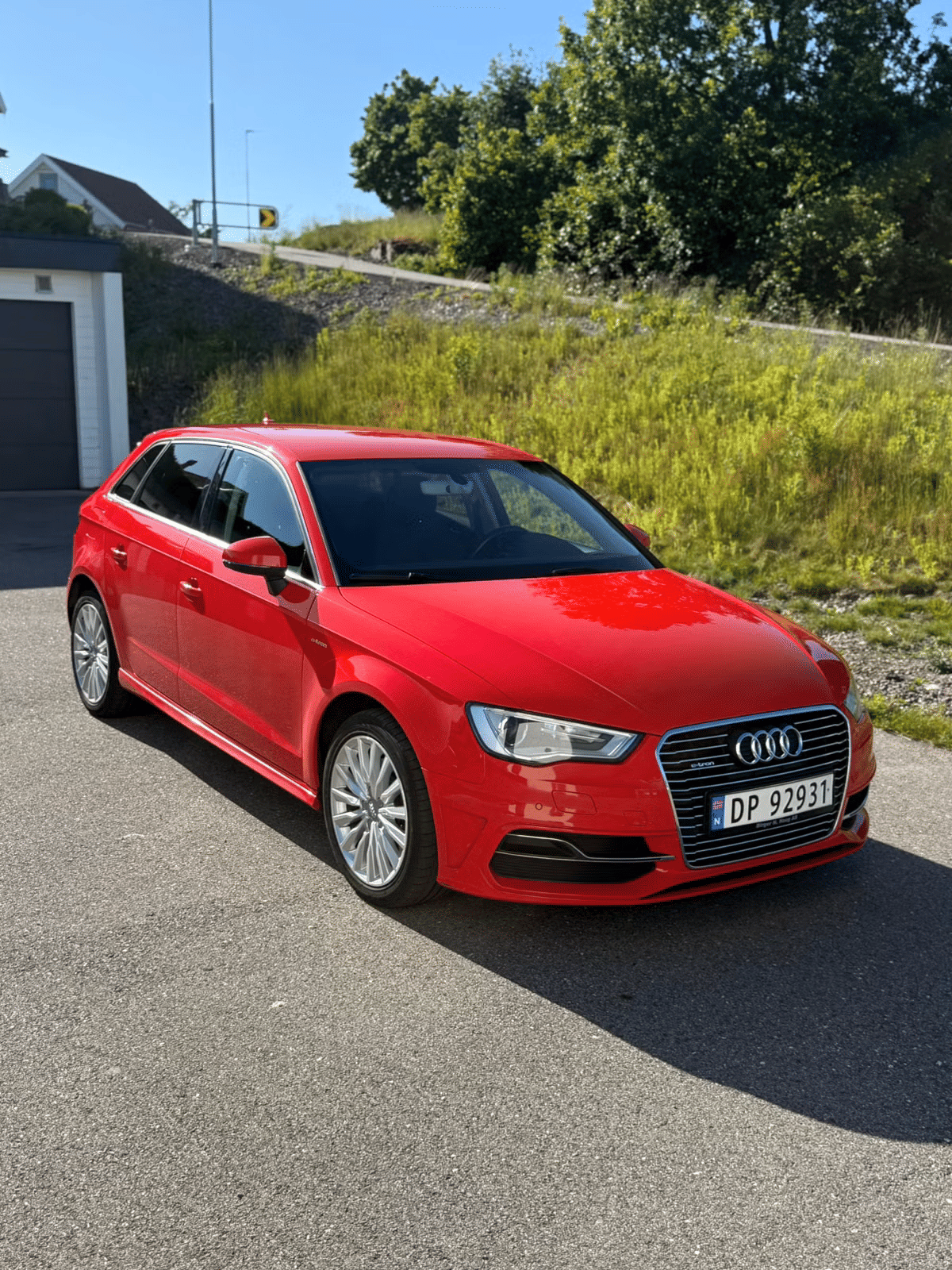 Audi A3 Sportback e-tron 1.4T Premium, 2016, Blyfri 95, automatisk