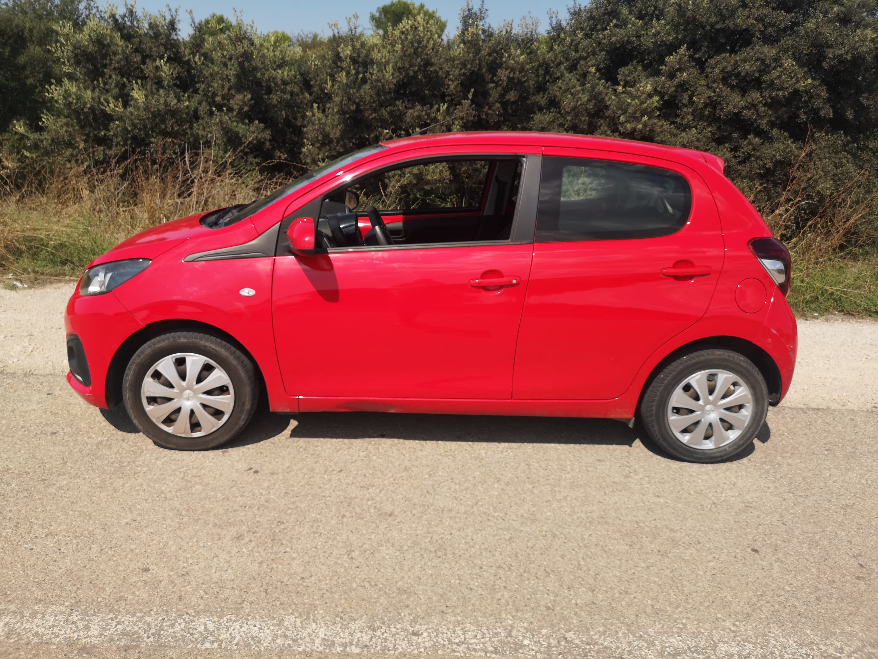 Peugeot 108 avec Chaines