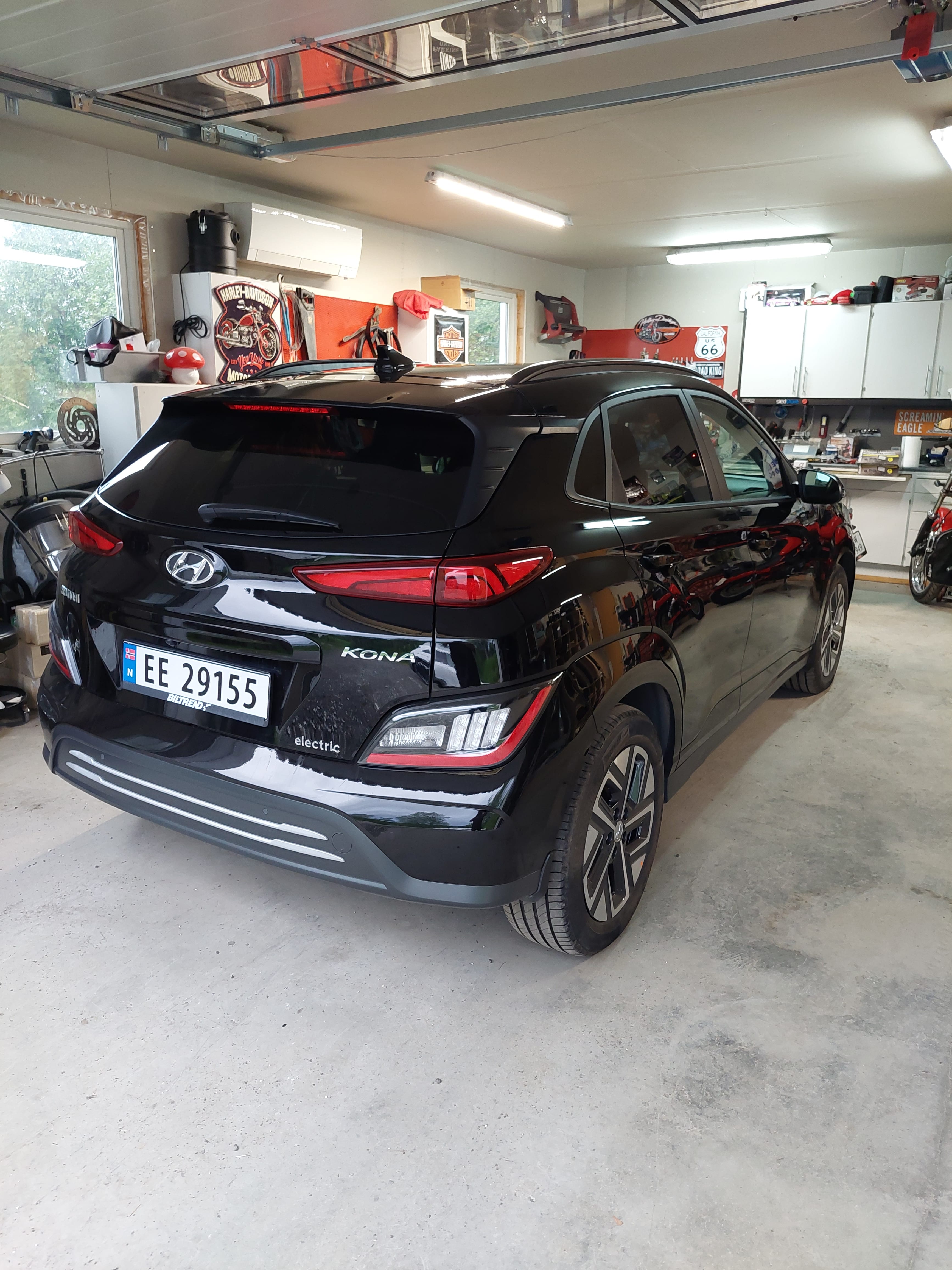 Hyundai Kona Electric SE avec GPS