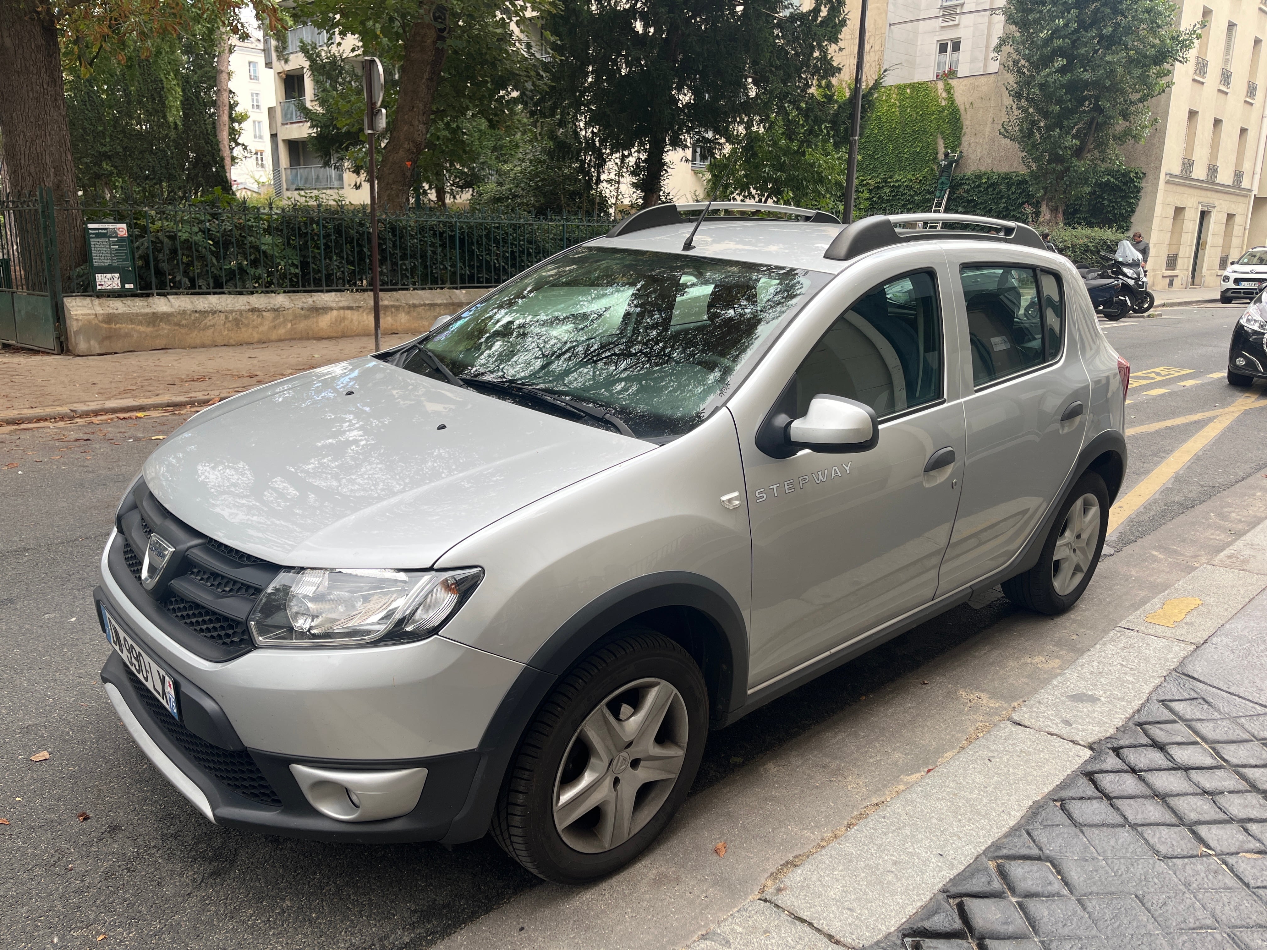 Dacia Sandero Stepway, 2014, Essence 95