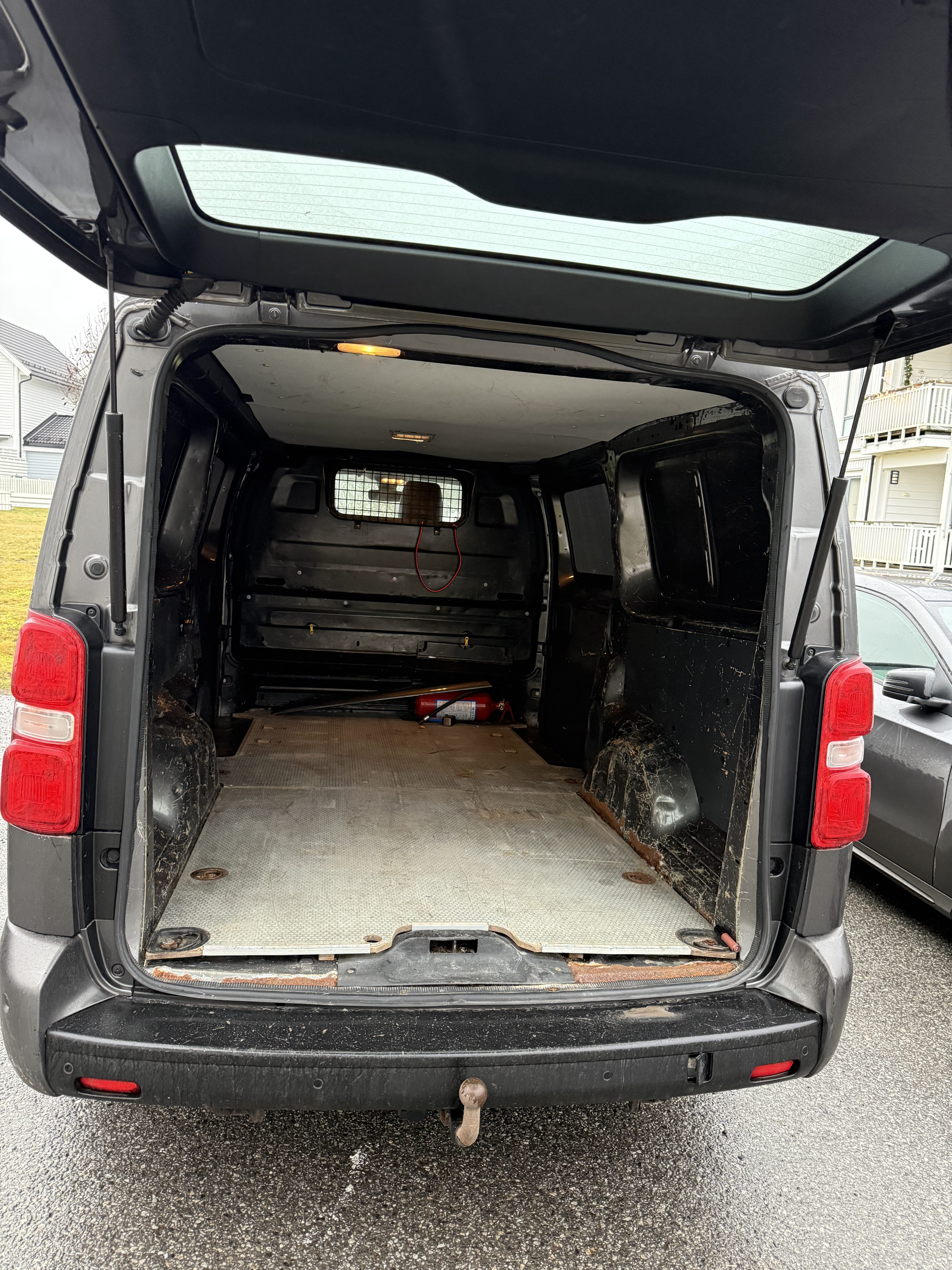 Toyota Proace Varebil med Vinterdekk