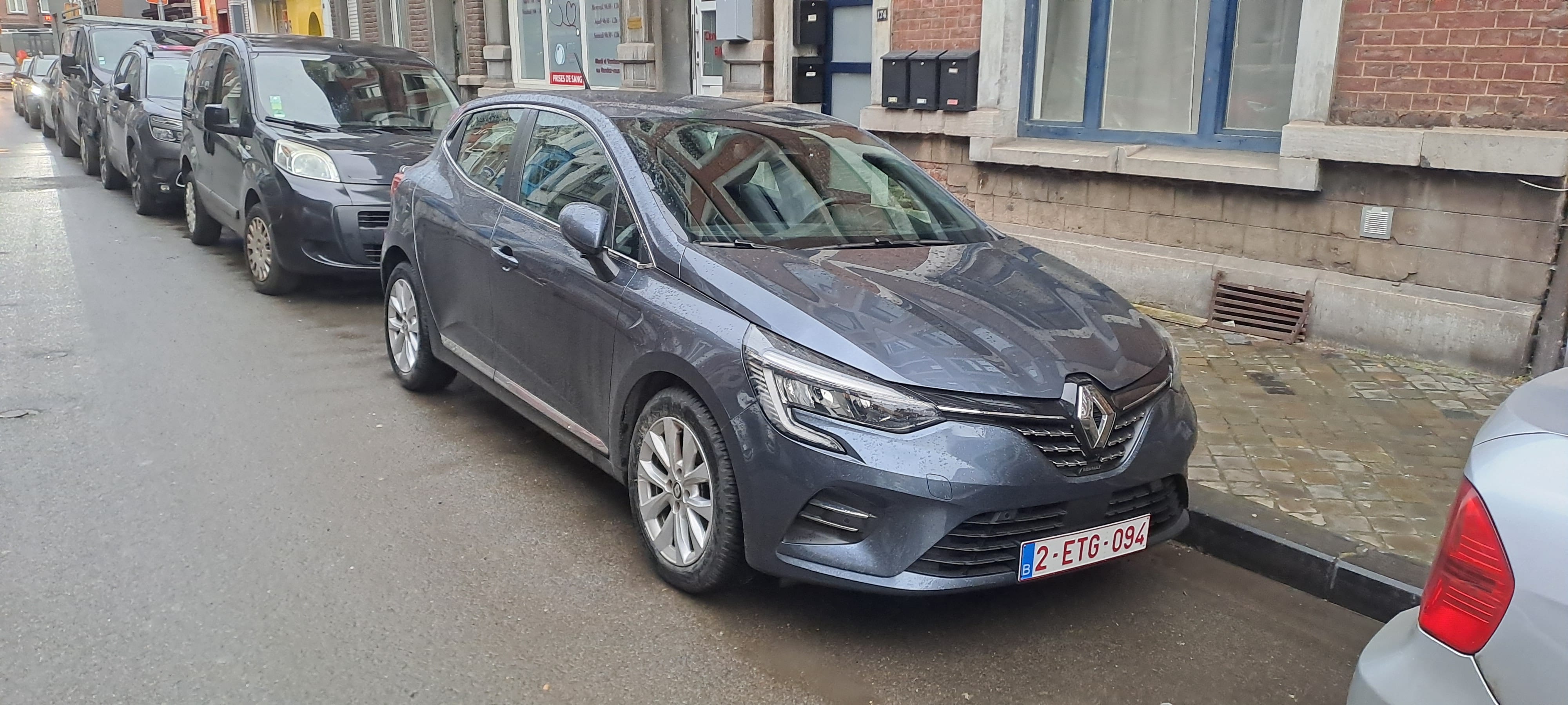 Renault Clio, 2021, Euro 95 (E10)