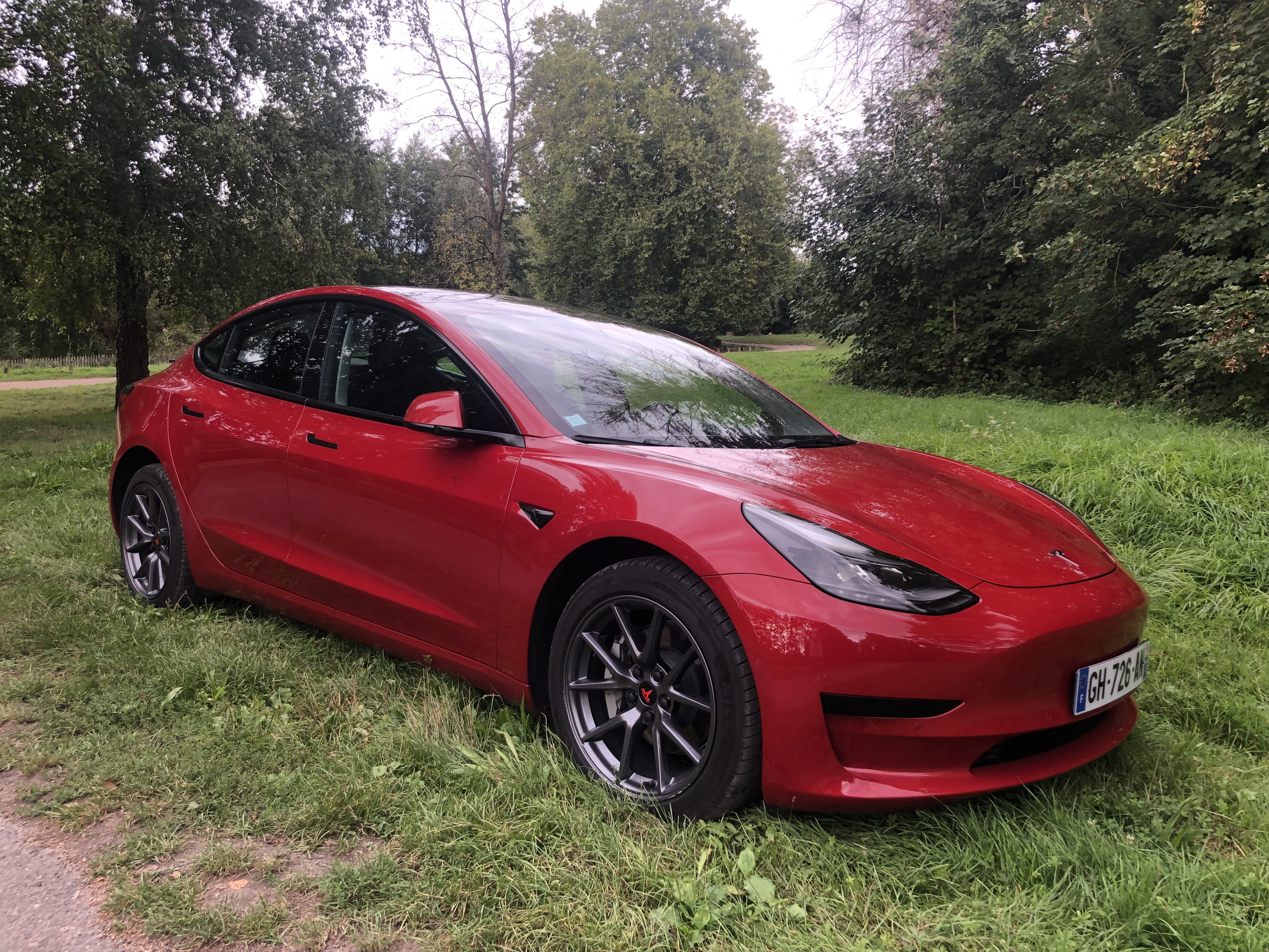 Tesla Model 3 Recharges incluses, 2022, Électrique, automatique
