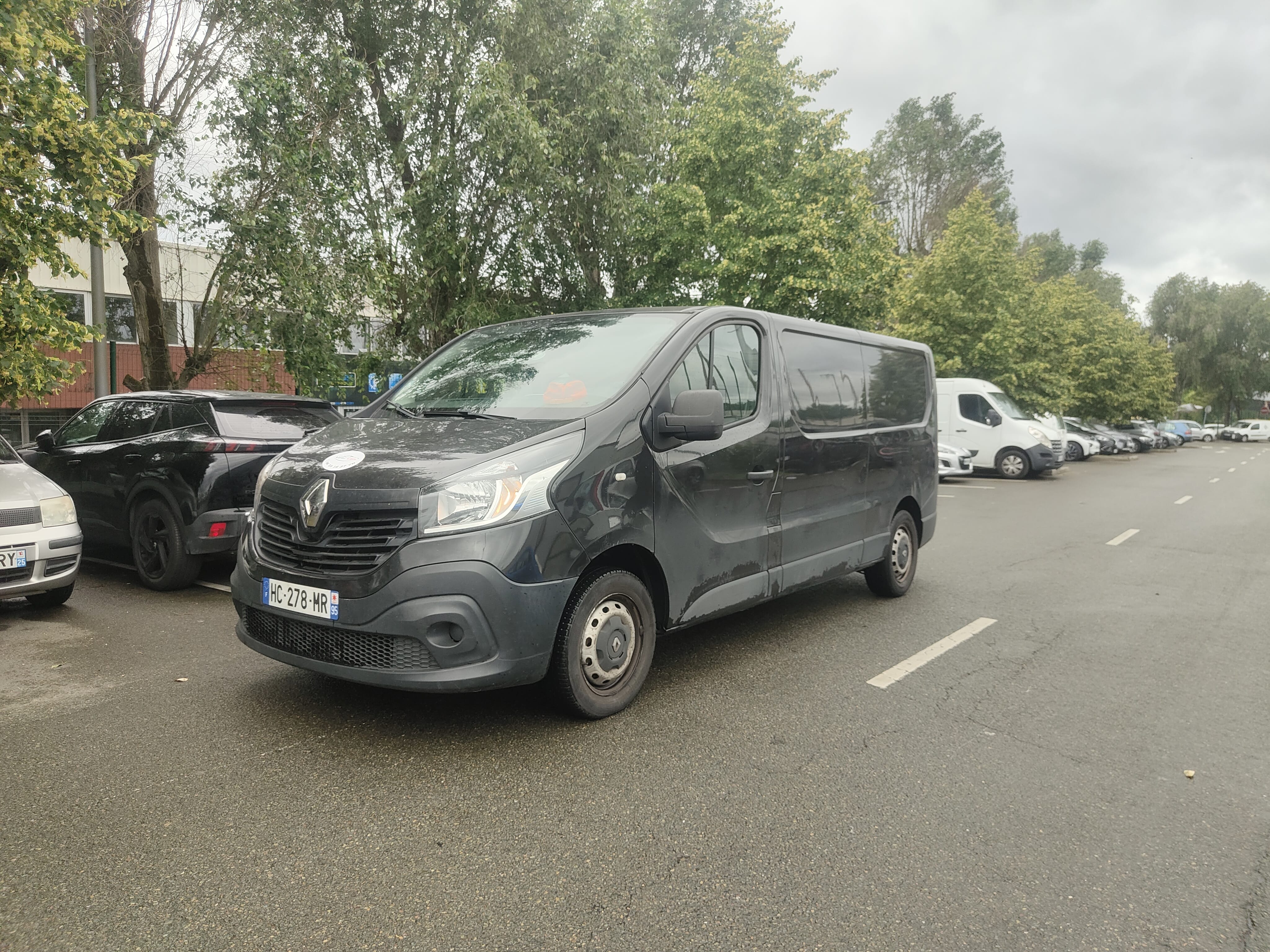 Renault Trafic, 2015, Diesel