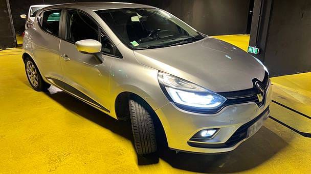 Renault Clio FB966BA, 2018, Essence 95