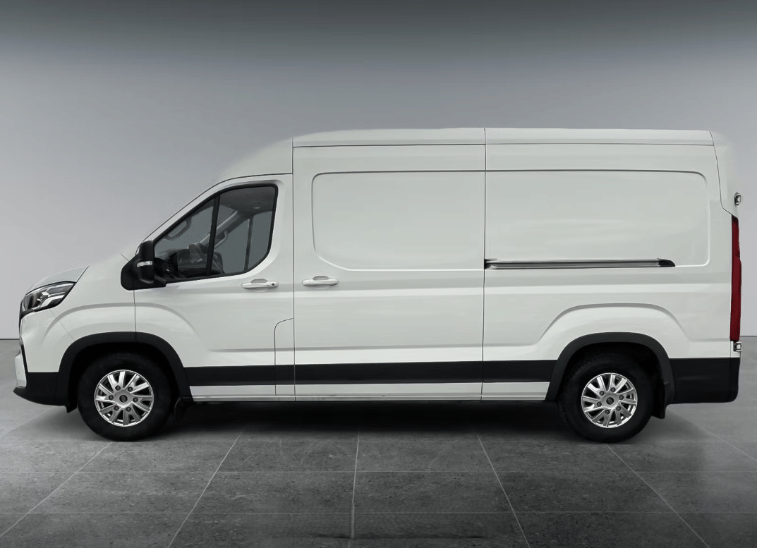 Maxus eDeliver 9 11 m3 Lang, Null bompenger, Rekkevidde 280-296km med GPS