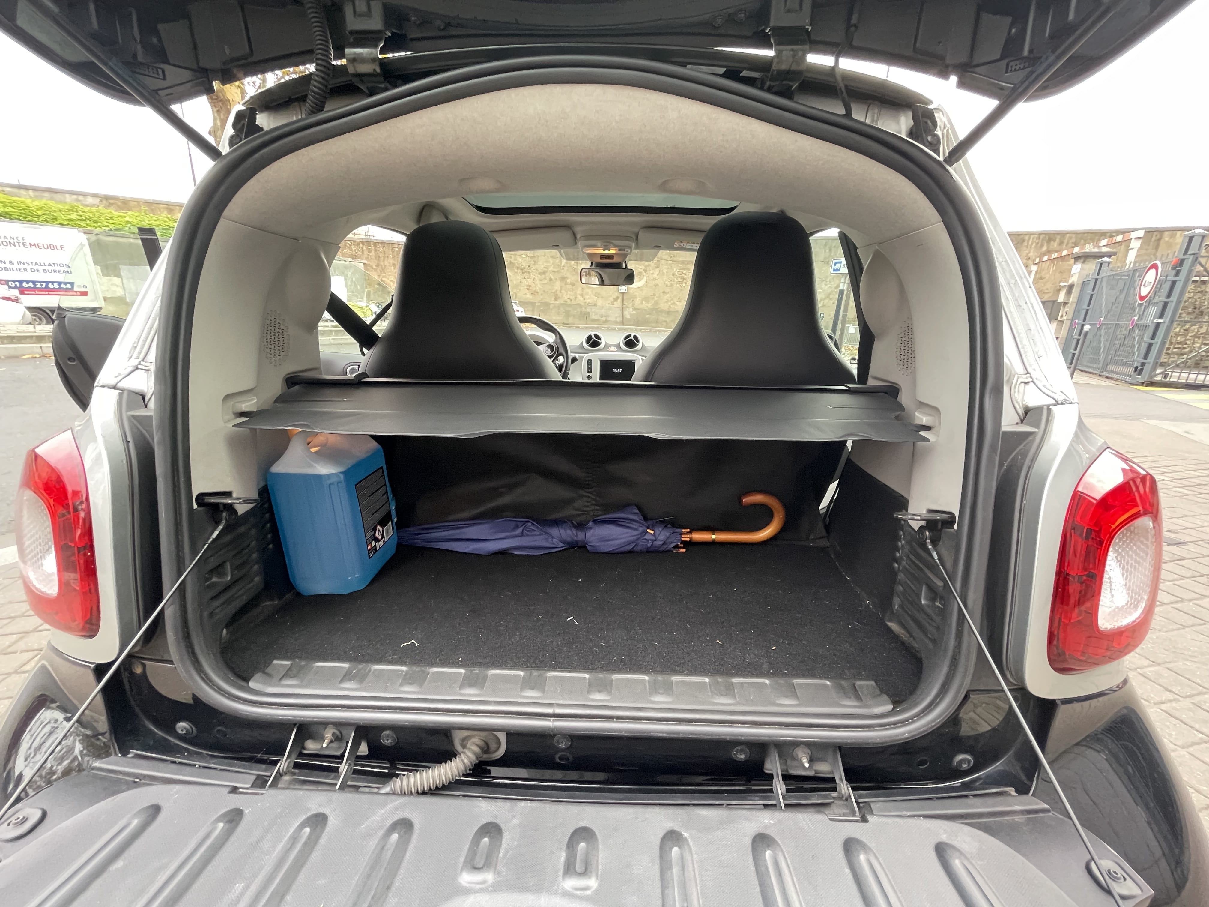 Smart Fortwo Passion mit Bluetooth-Audio