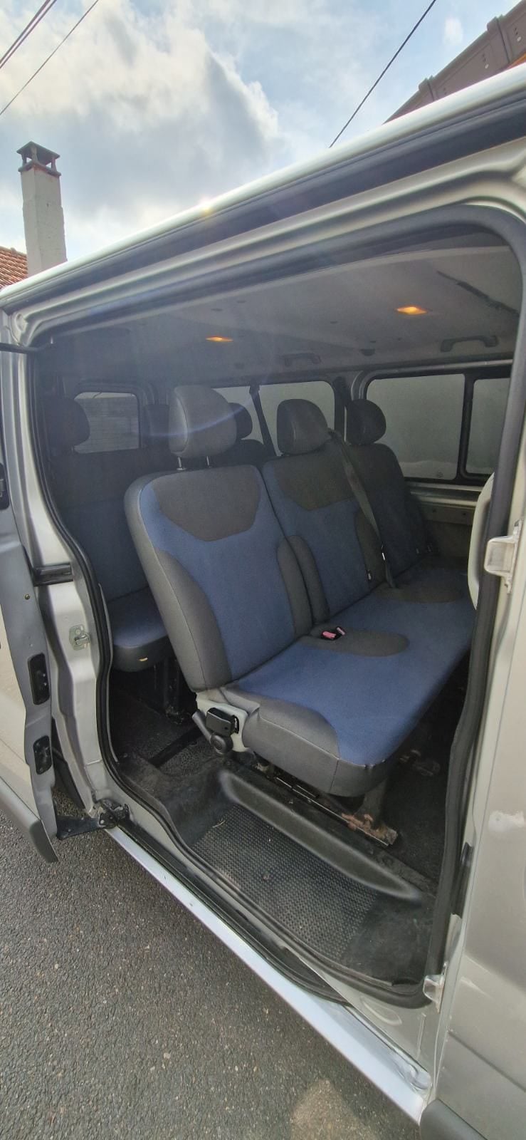 Renault Trafic Passenger 2l avec Régulateur de vitesse