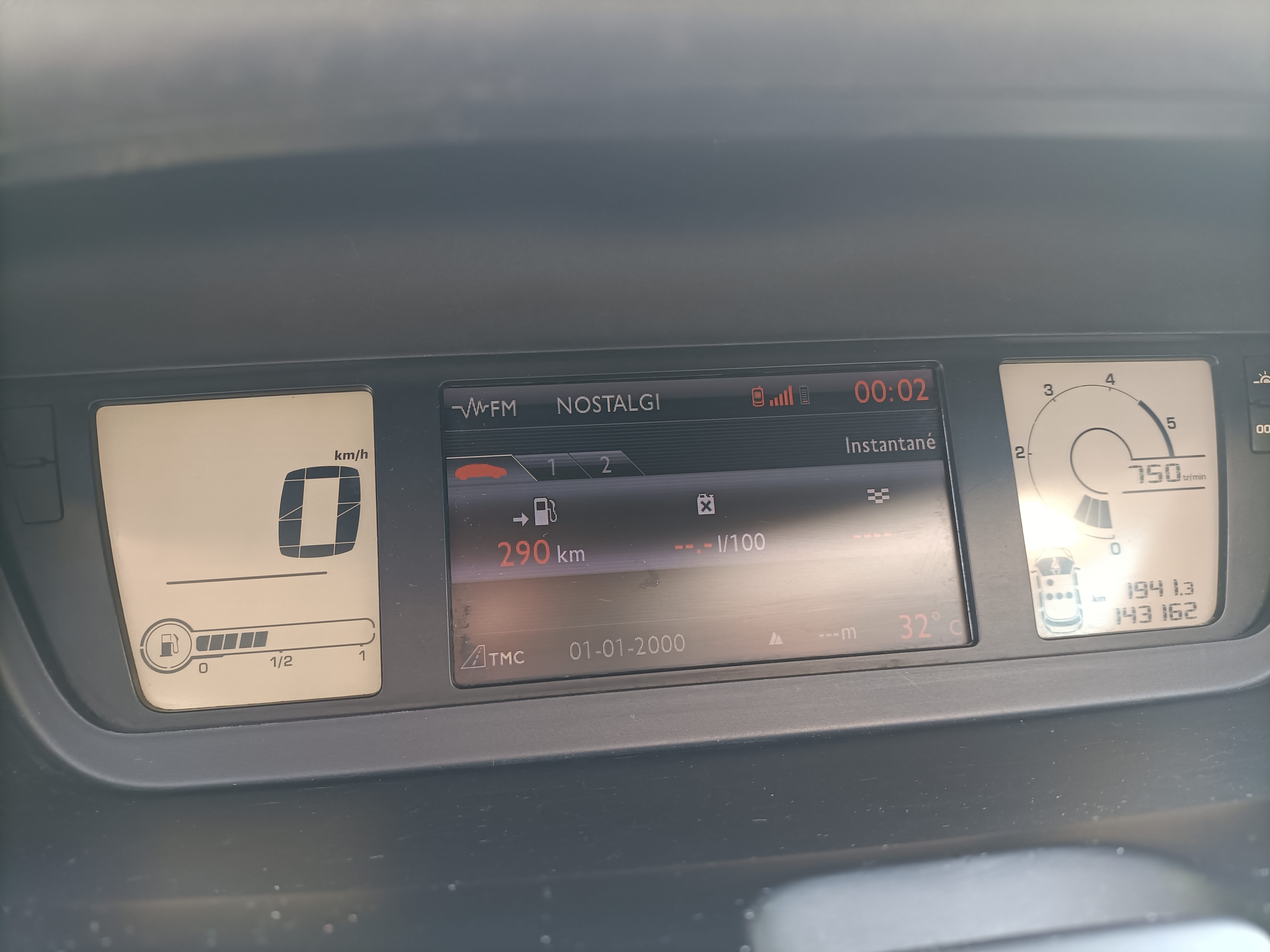 Citroen C4 Grand Picasso avec Siège bébé
