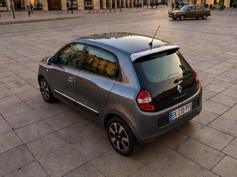 Renault Twingo III avec Régulateur de vitesse