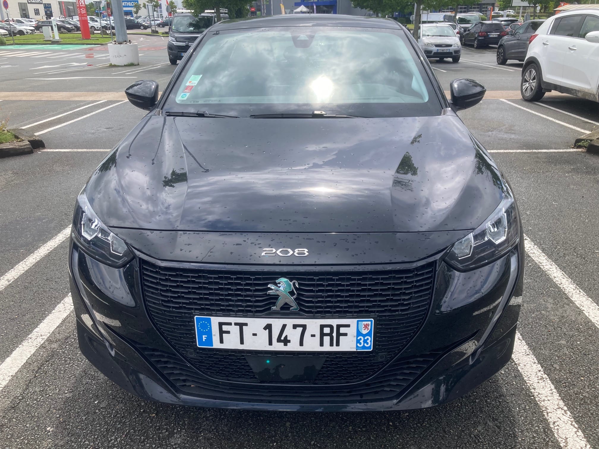 Peugeot 208, 2020, Électrique, automatique