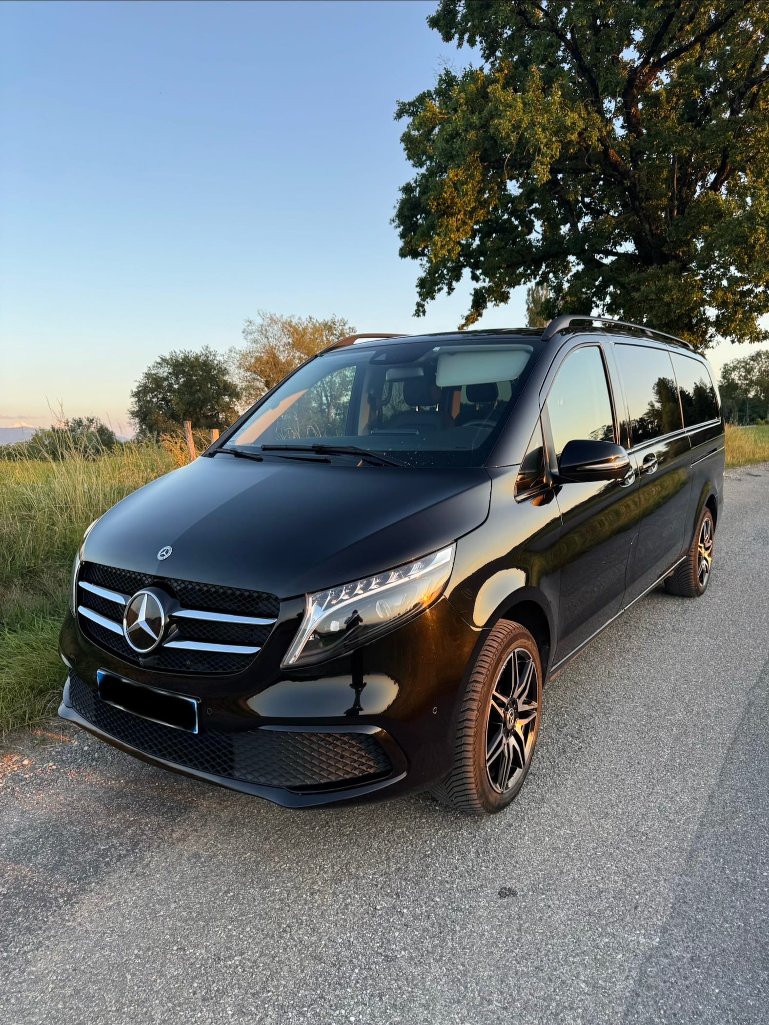 Mercedes-Benz Classe V 250 d 4-MATIC AMG Line, 2022, Diesel, automatique, 8 places