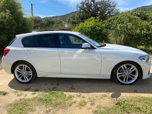 BMW Série 1 pack M 118D avec Climatisation
