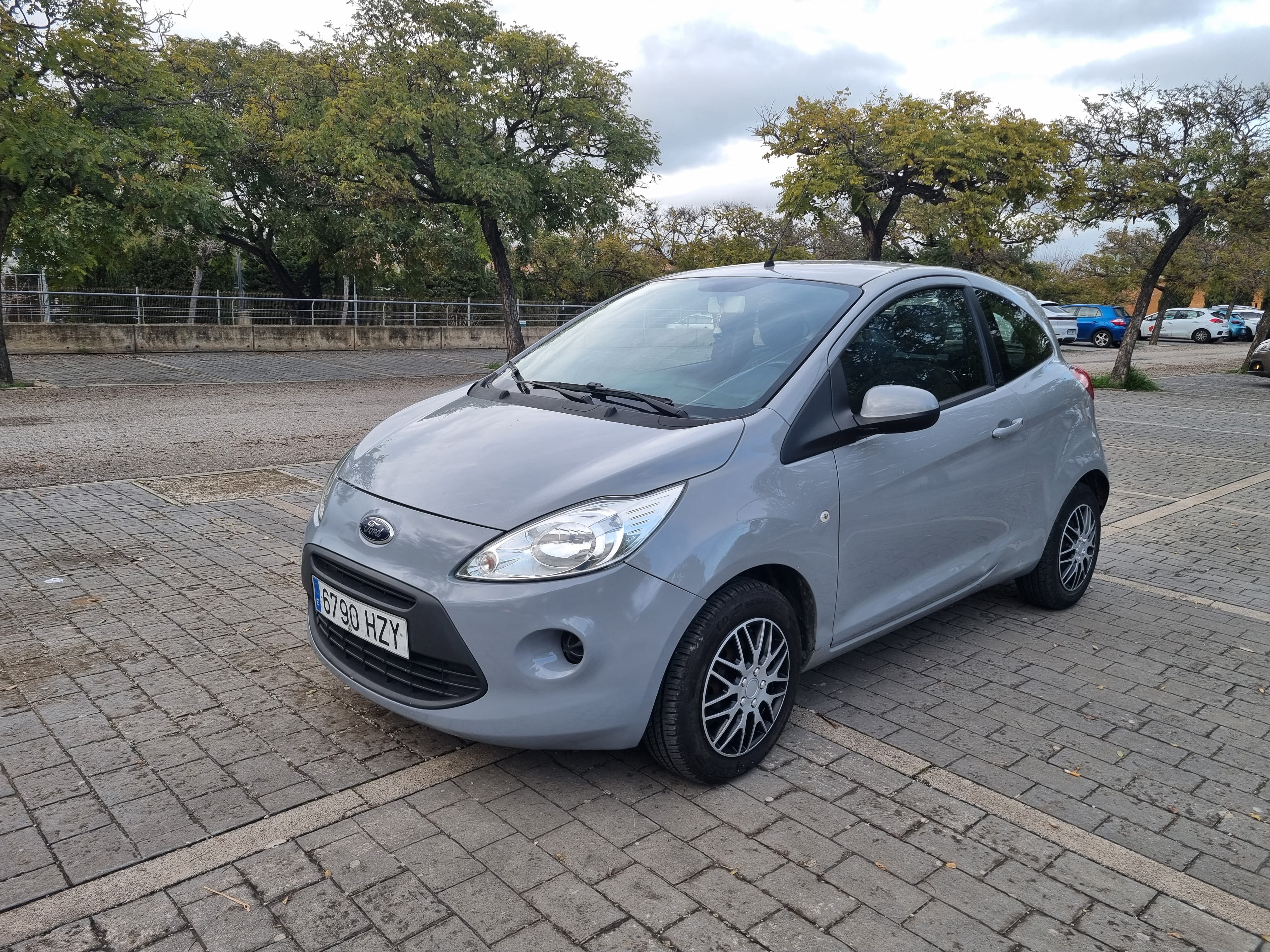 Ford Ka, 2014, Gasolina 95