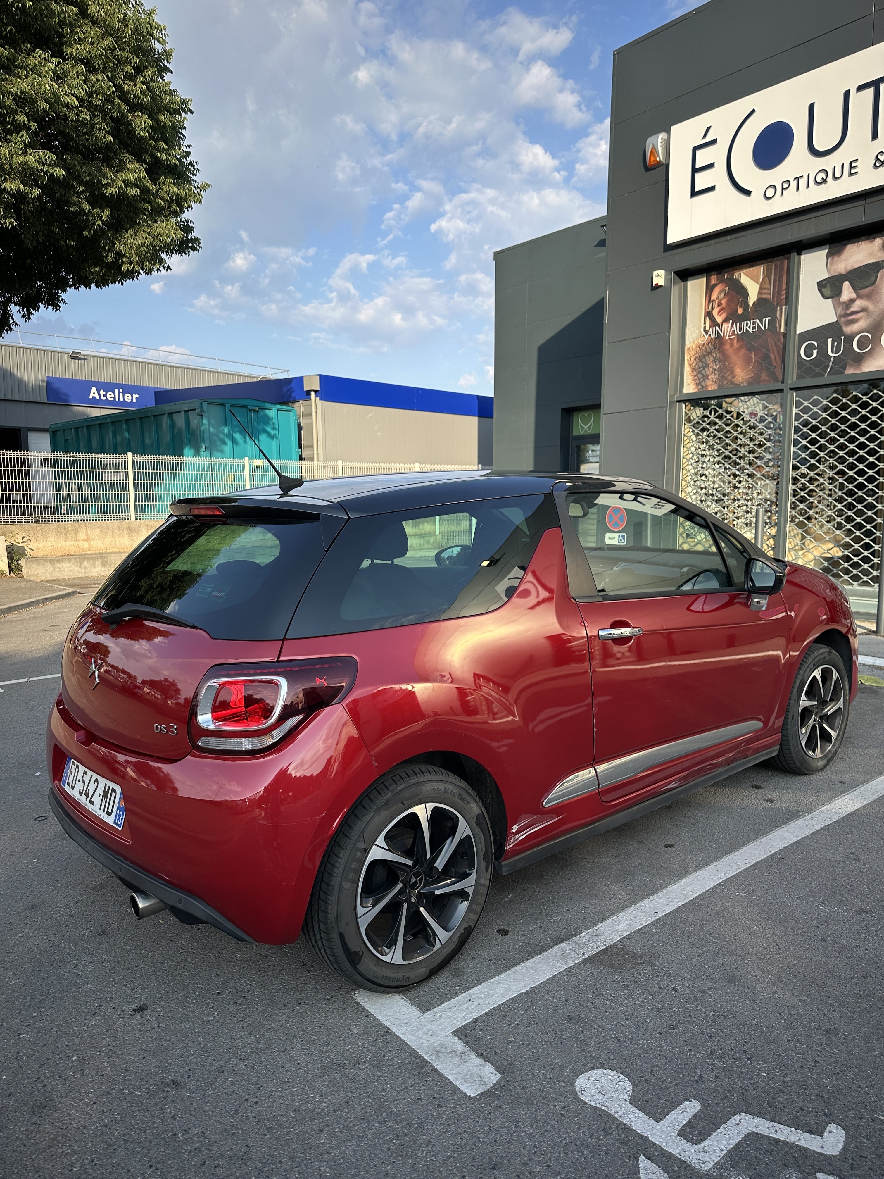 DS 3 avec Climatisation