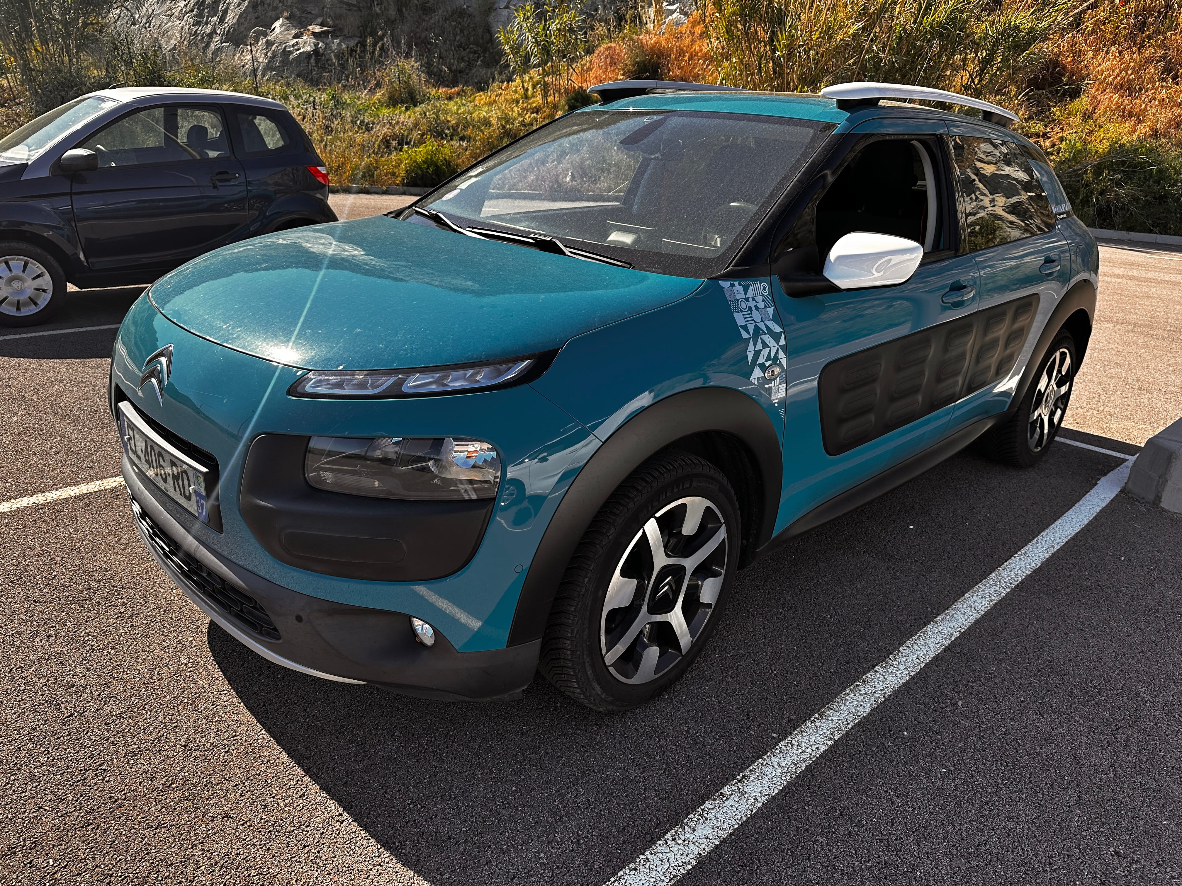 Citroen C4 Cactus, 2017, Essence 95