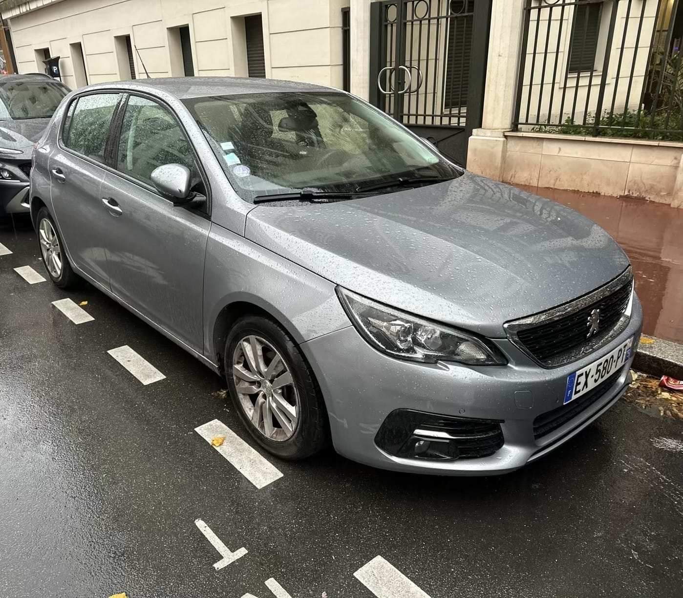 Peugeot 308, 2018, Essence 98