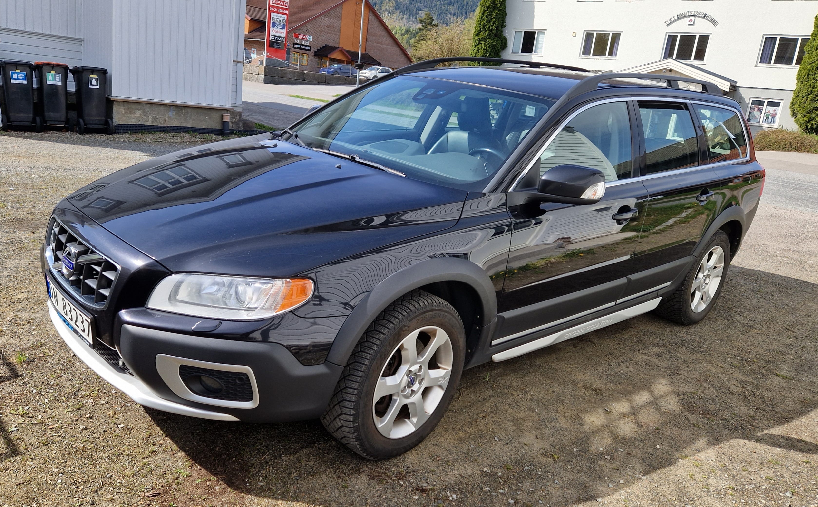 Volvo XC70 med Bluetooth audio