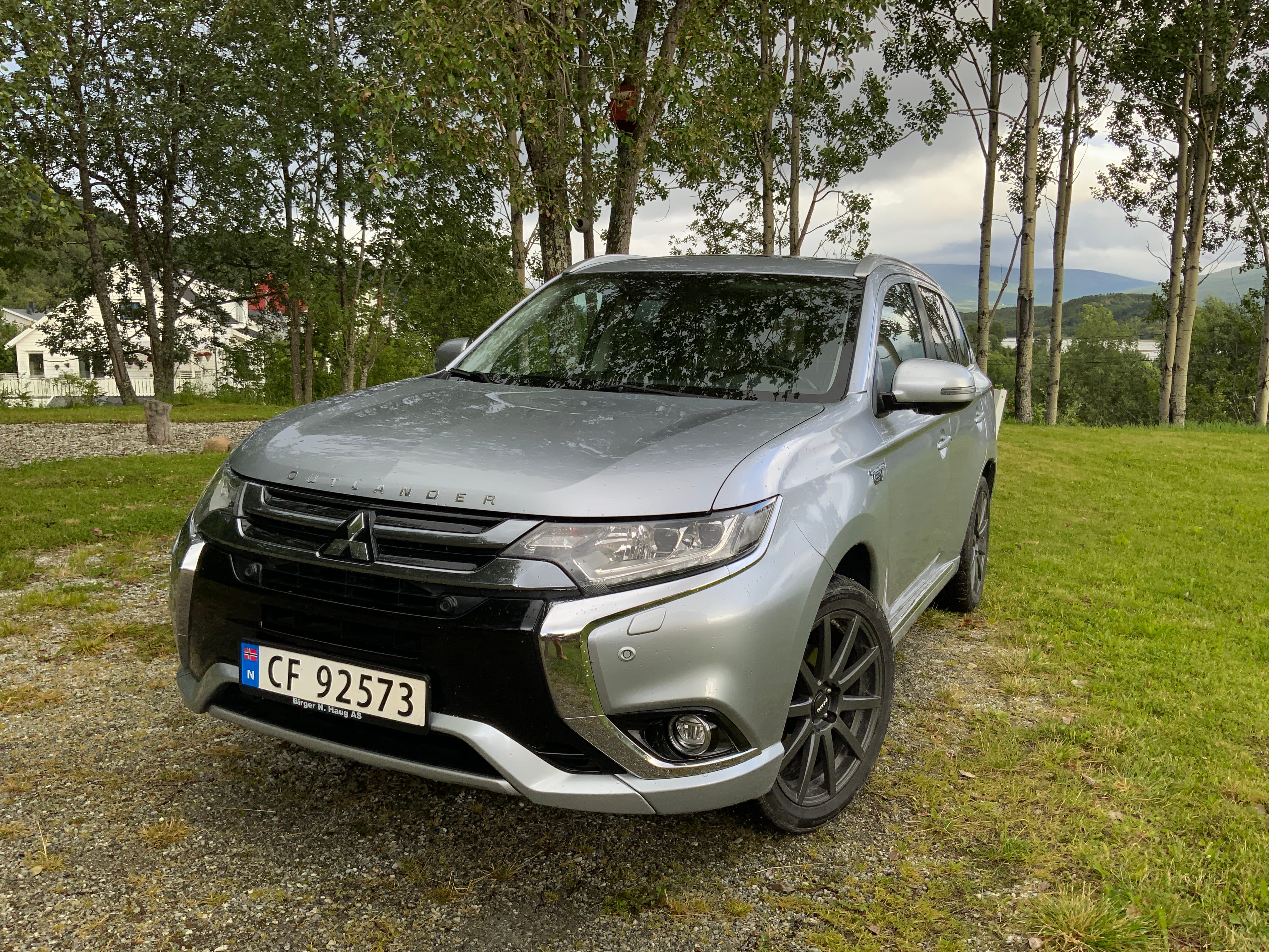 Mitsubishi Outlander, 2018, Blyfri 95, automatisk