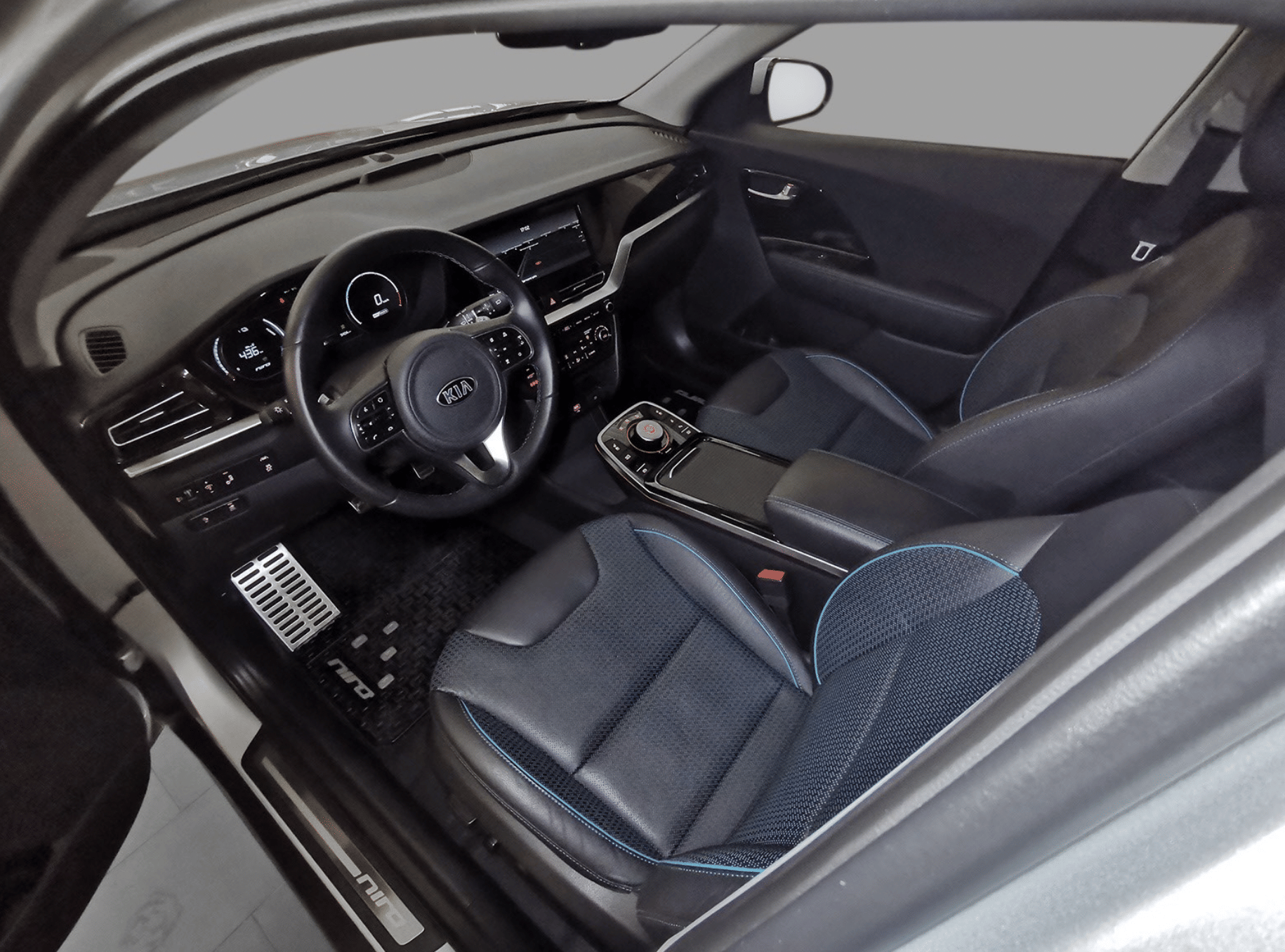 Kia e-Niro med Cruisekontroll