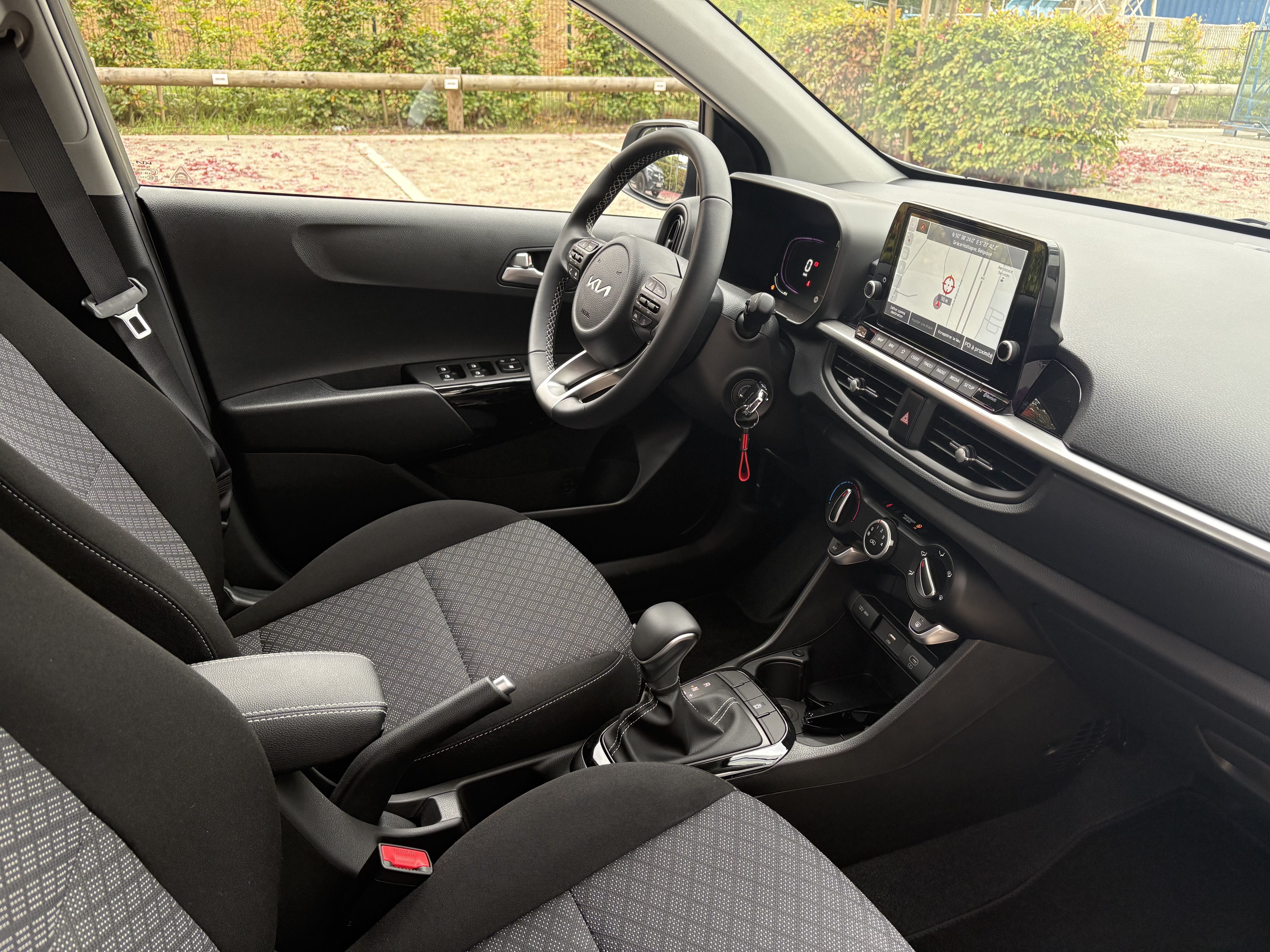 Kia Picanto Boîte automatique avec GPS