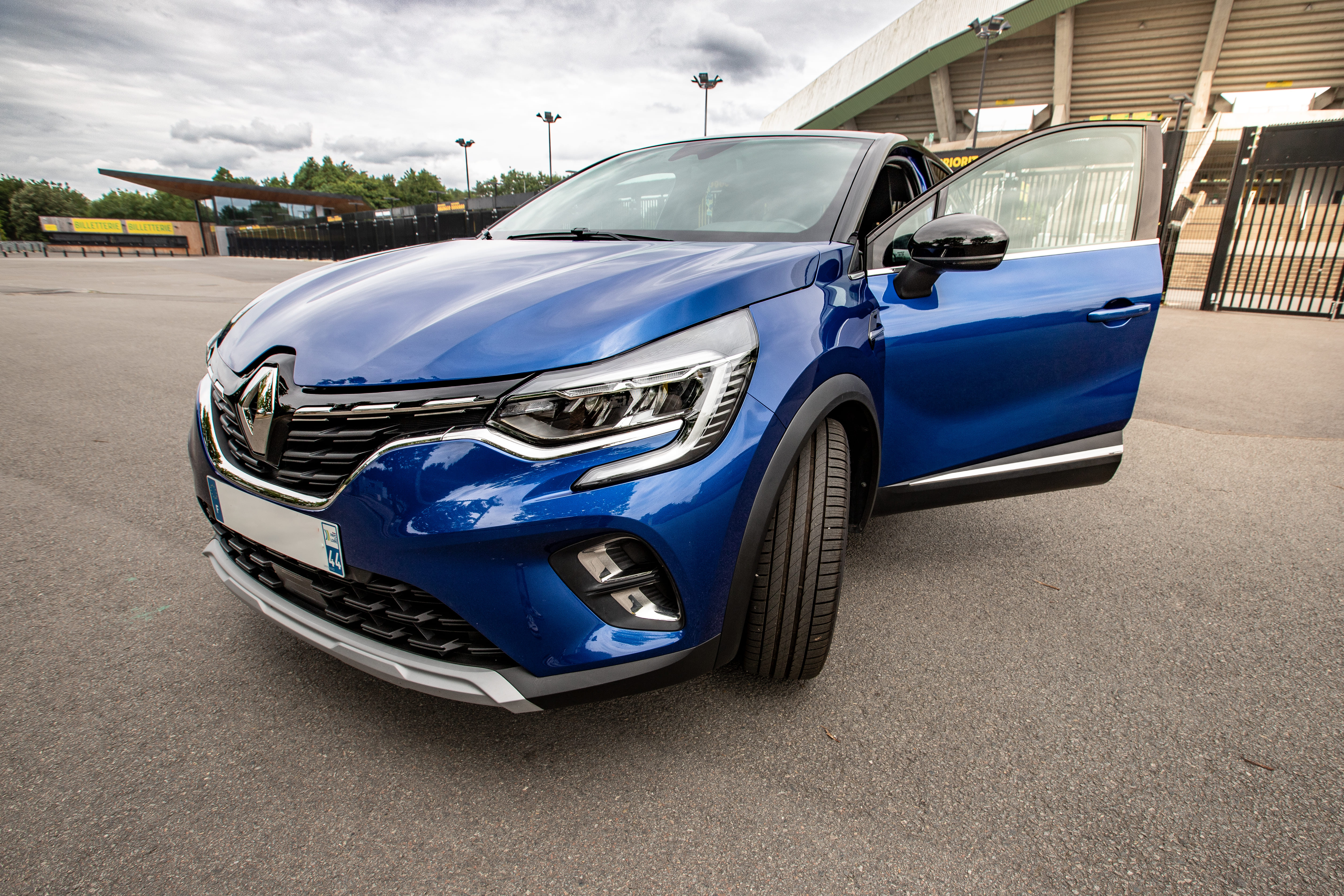 Renault Captur avec Apple CarPlay