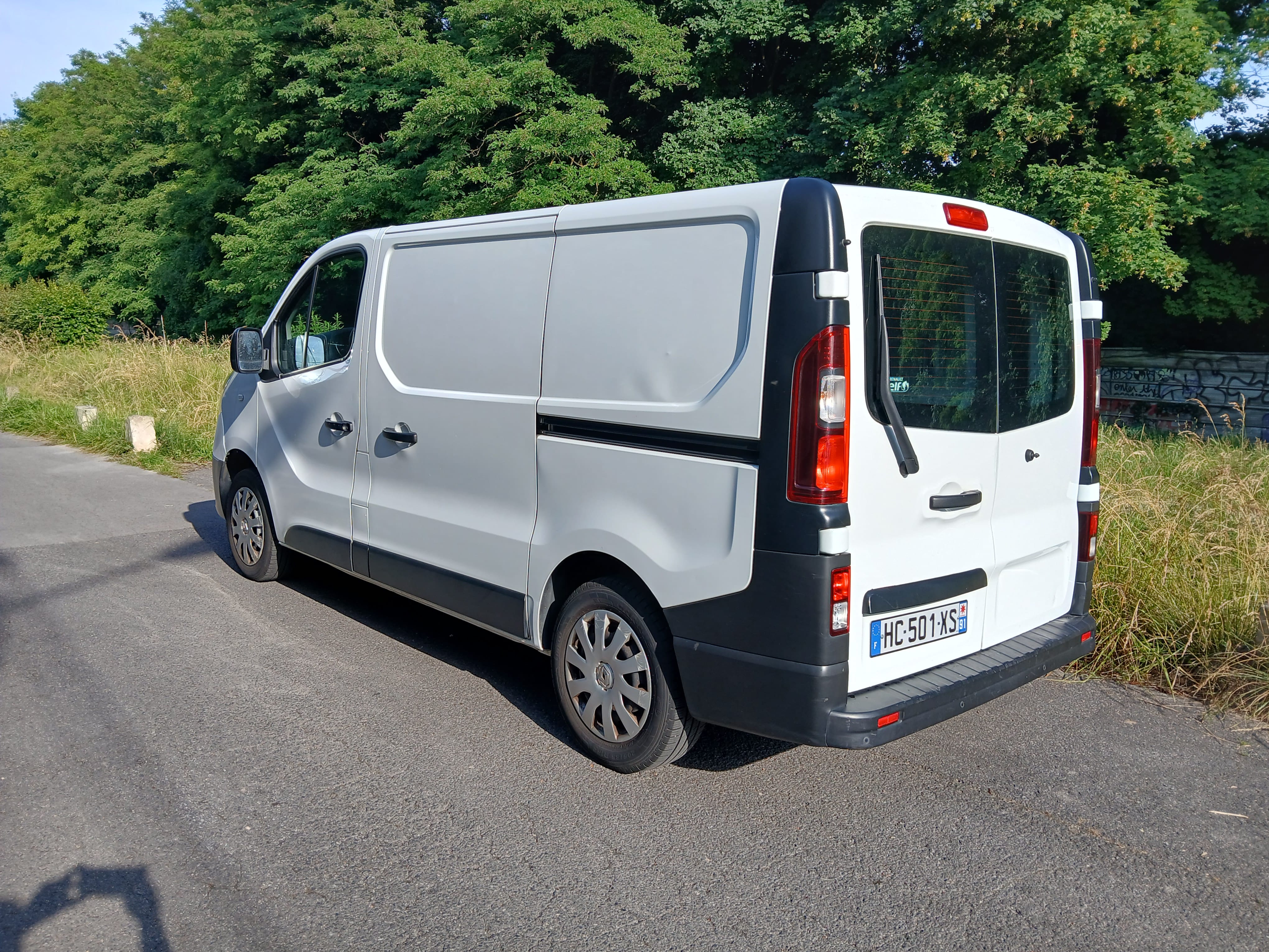 Renault Trafic avec Audio Bluetooth