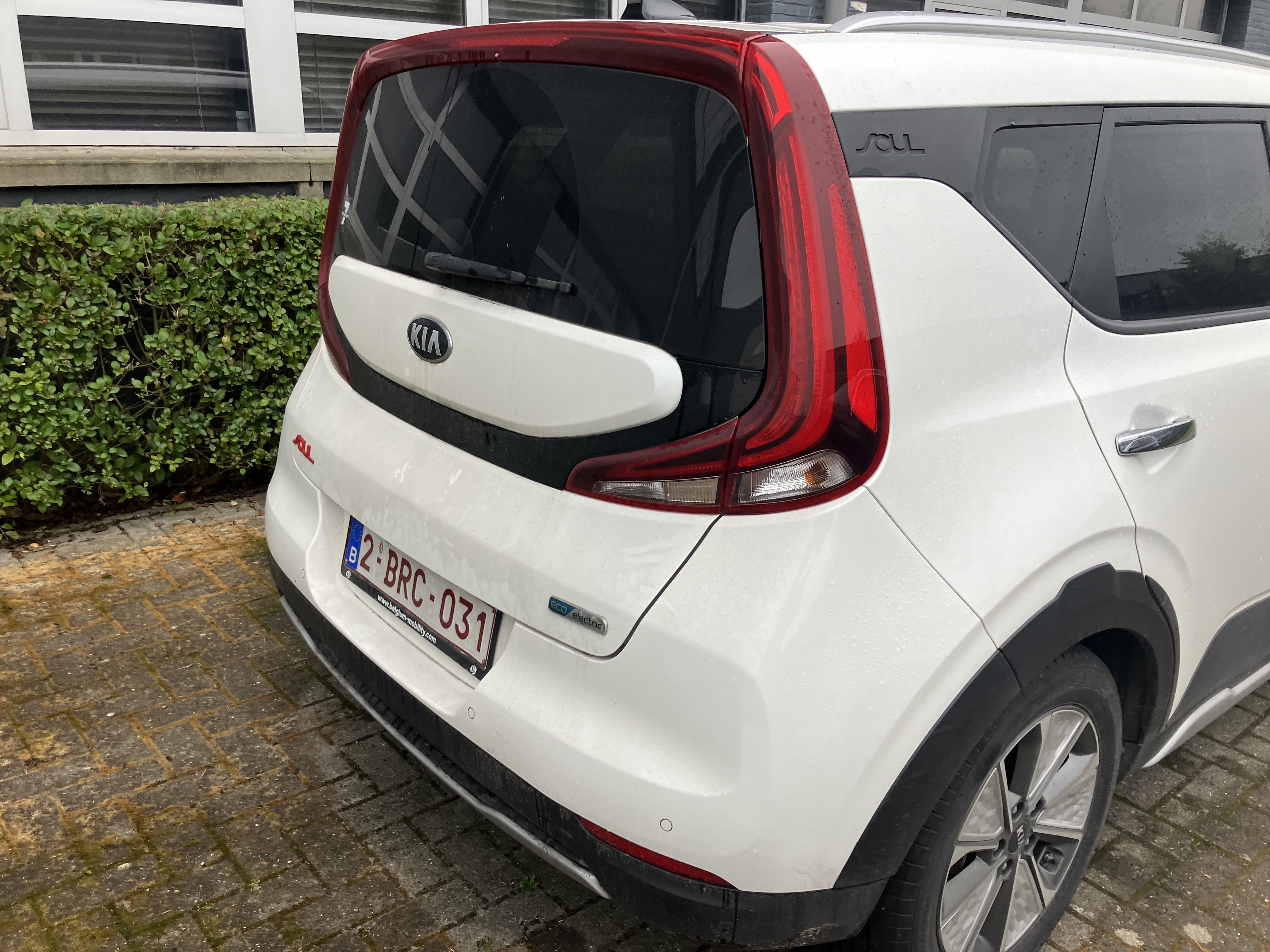 Kia Soul EV+ met Cruise control