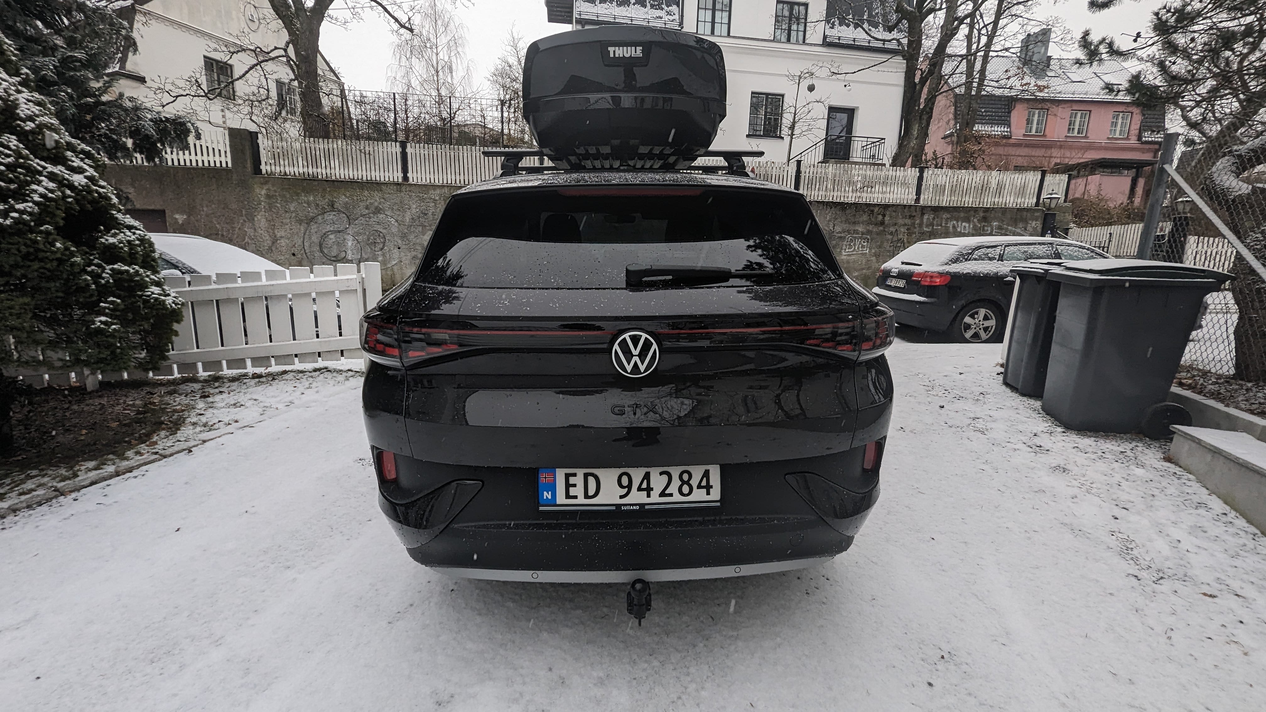 Volkswagen ID.4 GTX 77kw 4WD (490km range summer) med Cruisekontroll