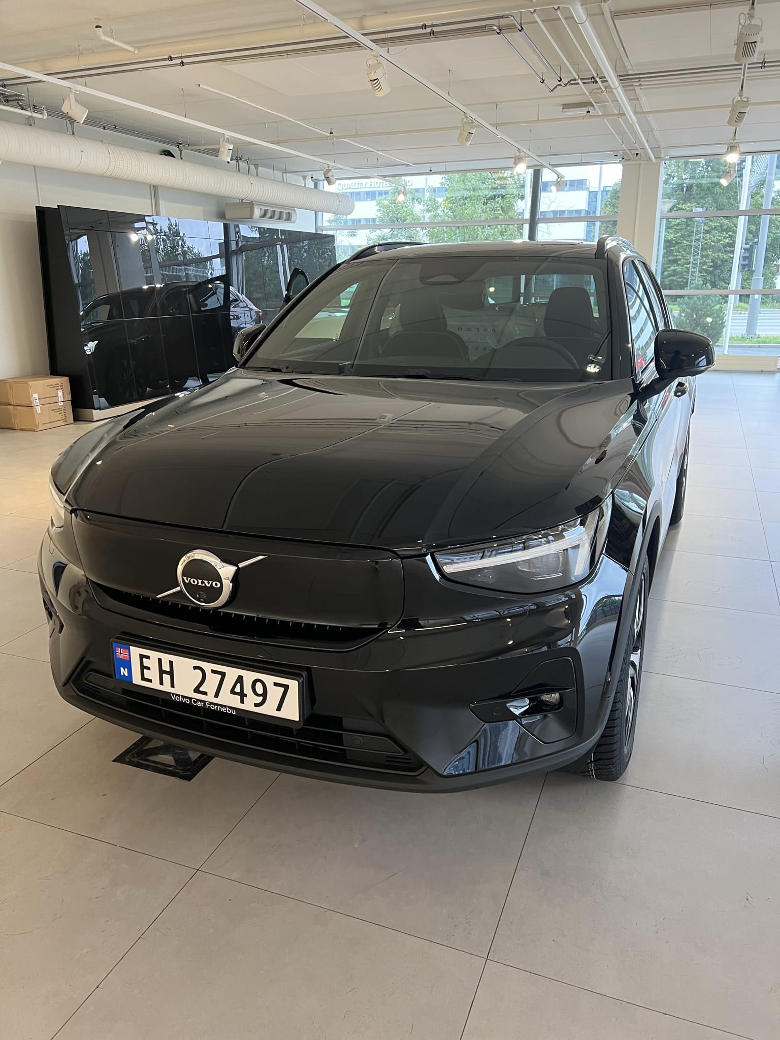 Volvo XC40 Recharge, 2023, Elektrisk, automatisk
