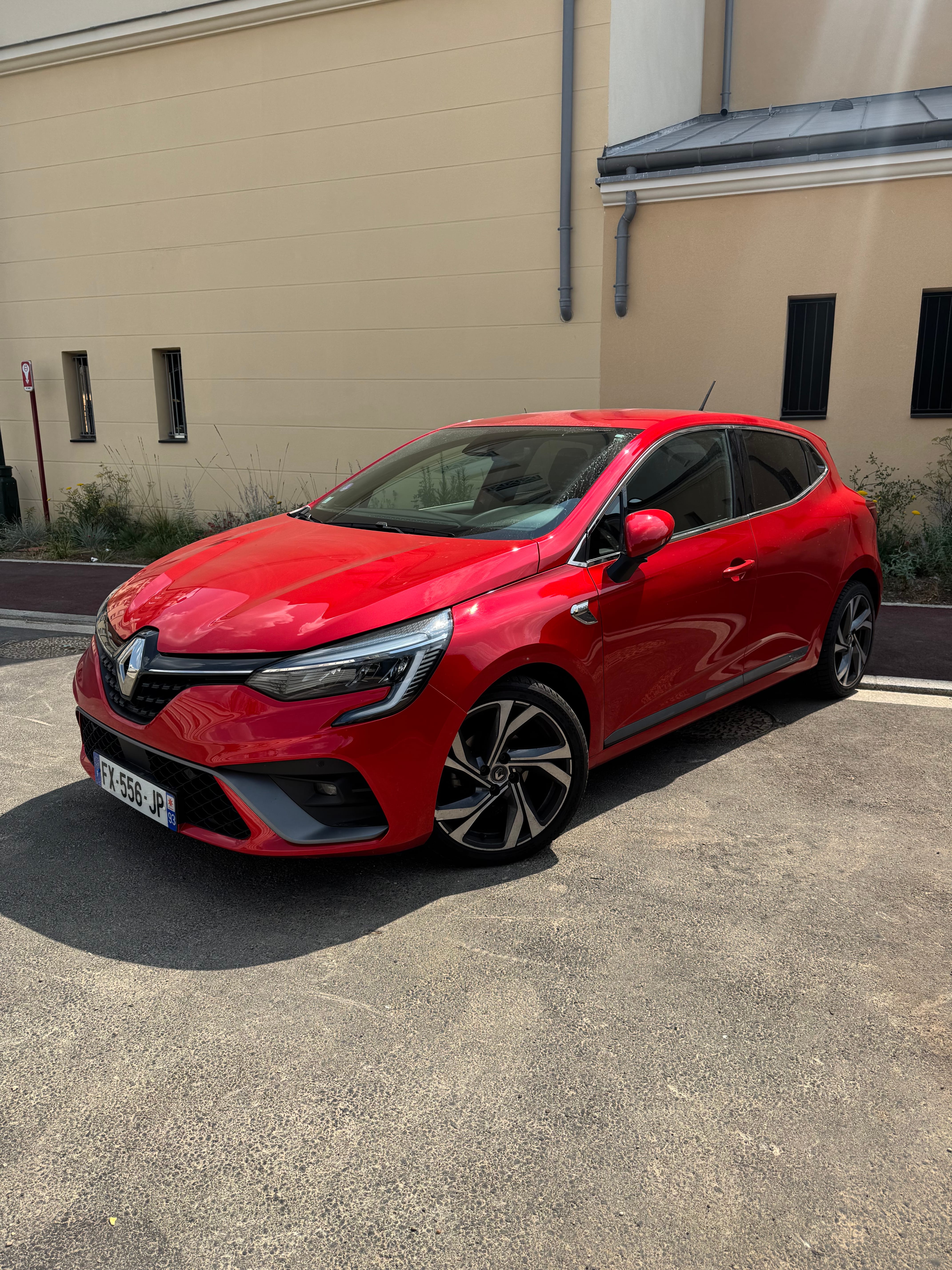 Renault Clio RS Line, 2021, Essence 98, automatique