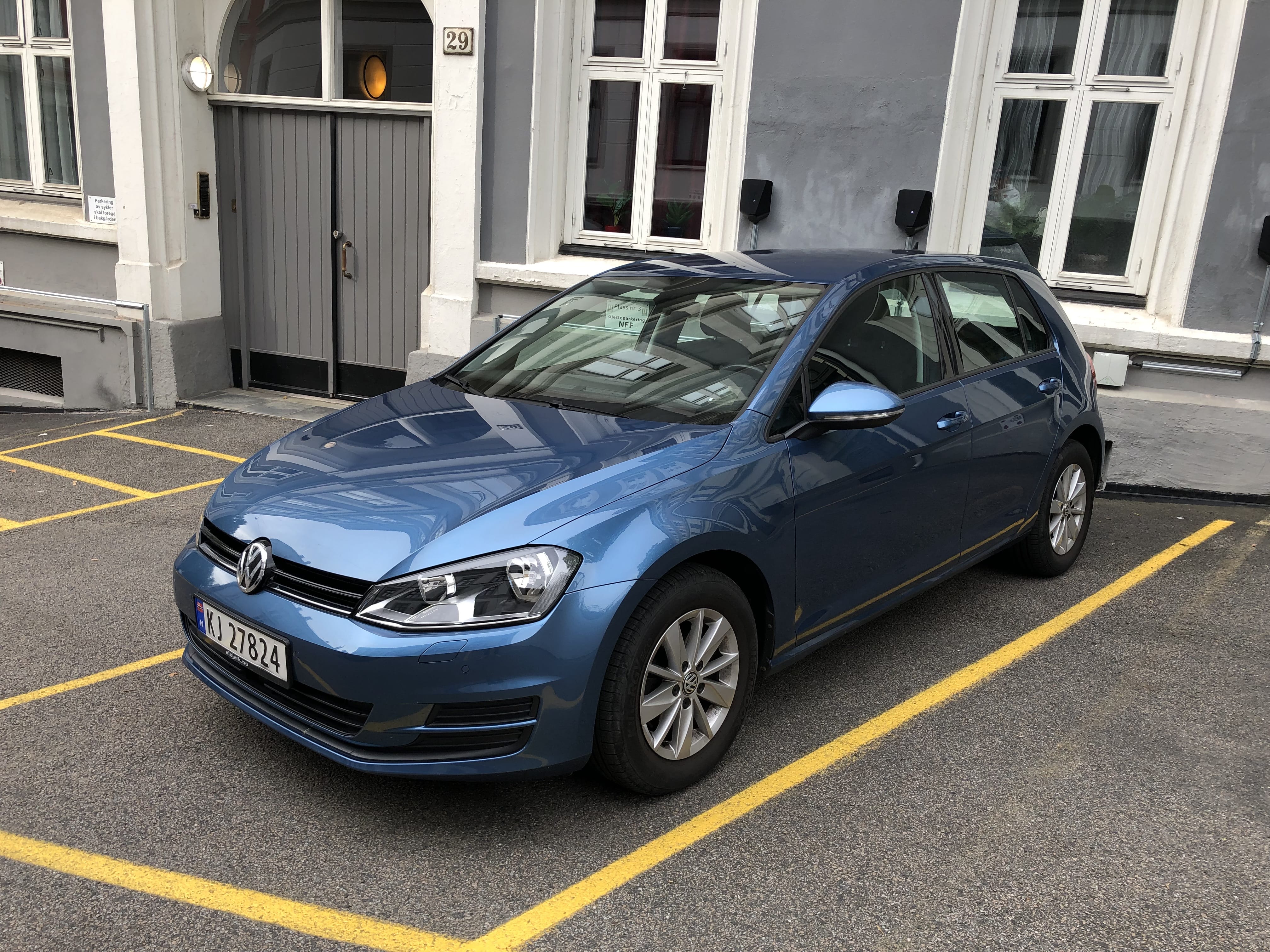 Volkswagen Golf, 2017, Blyfri 95