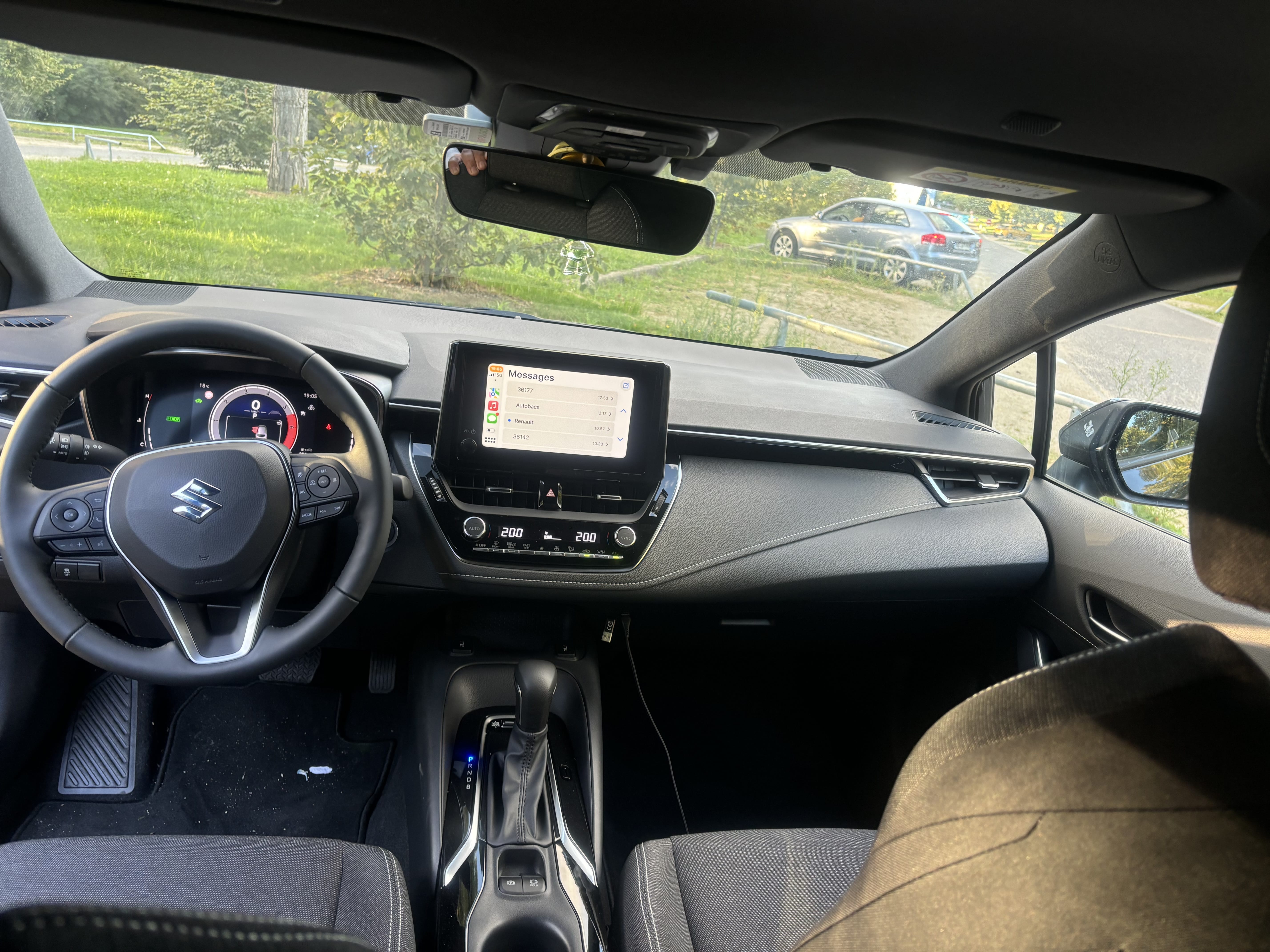 Suzuki Swace avec GPS