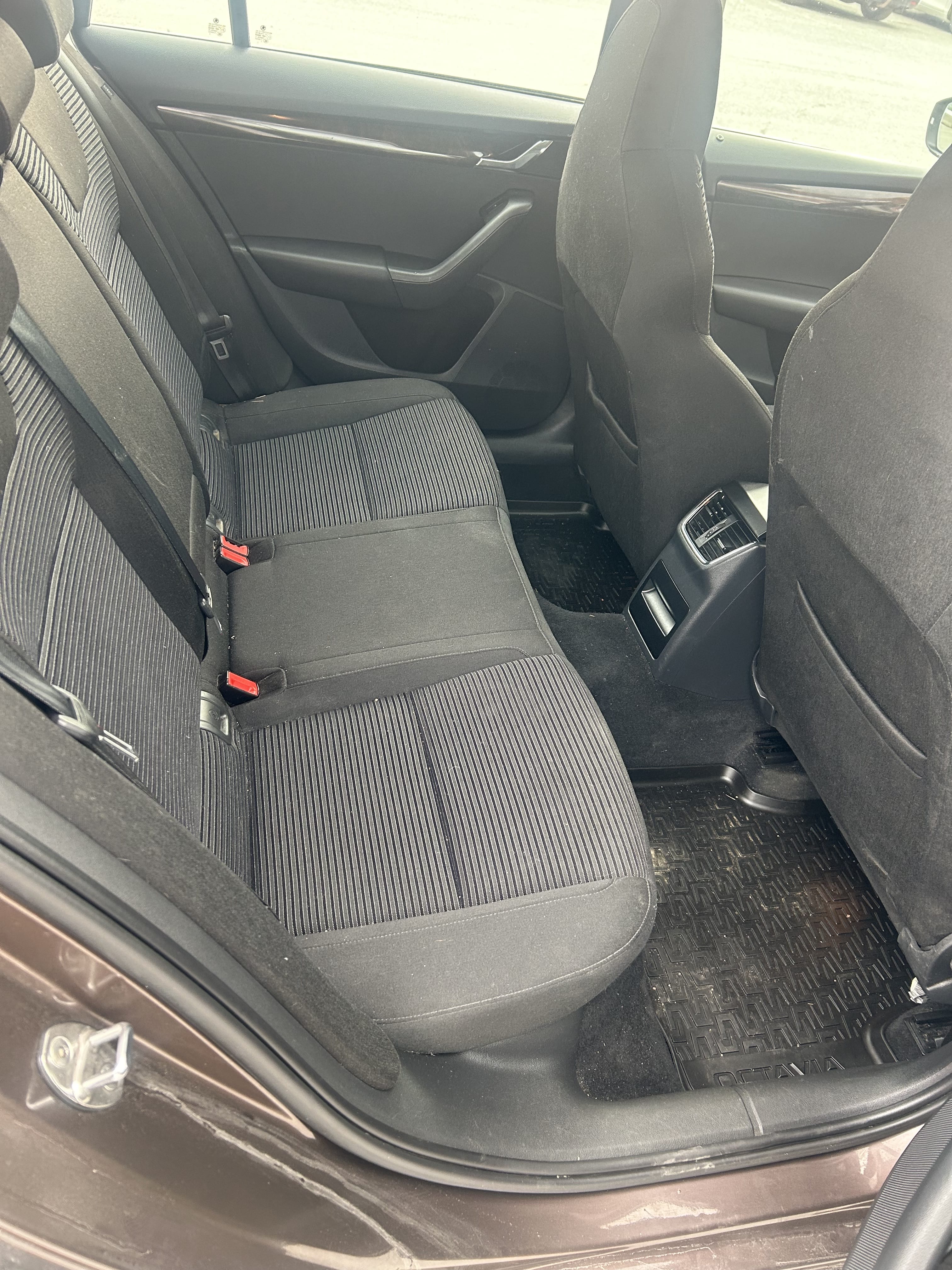 Skoda Octavia med USB ladeuttak