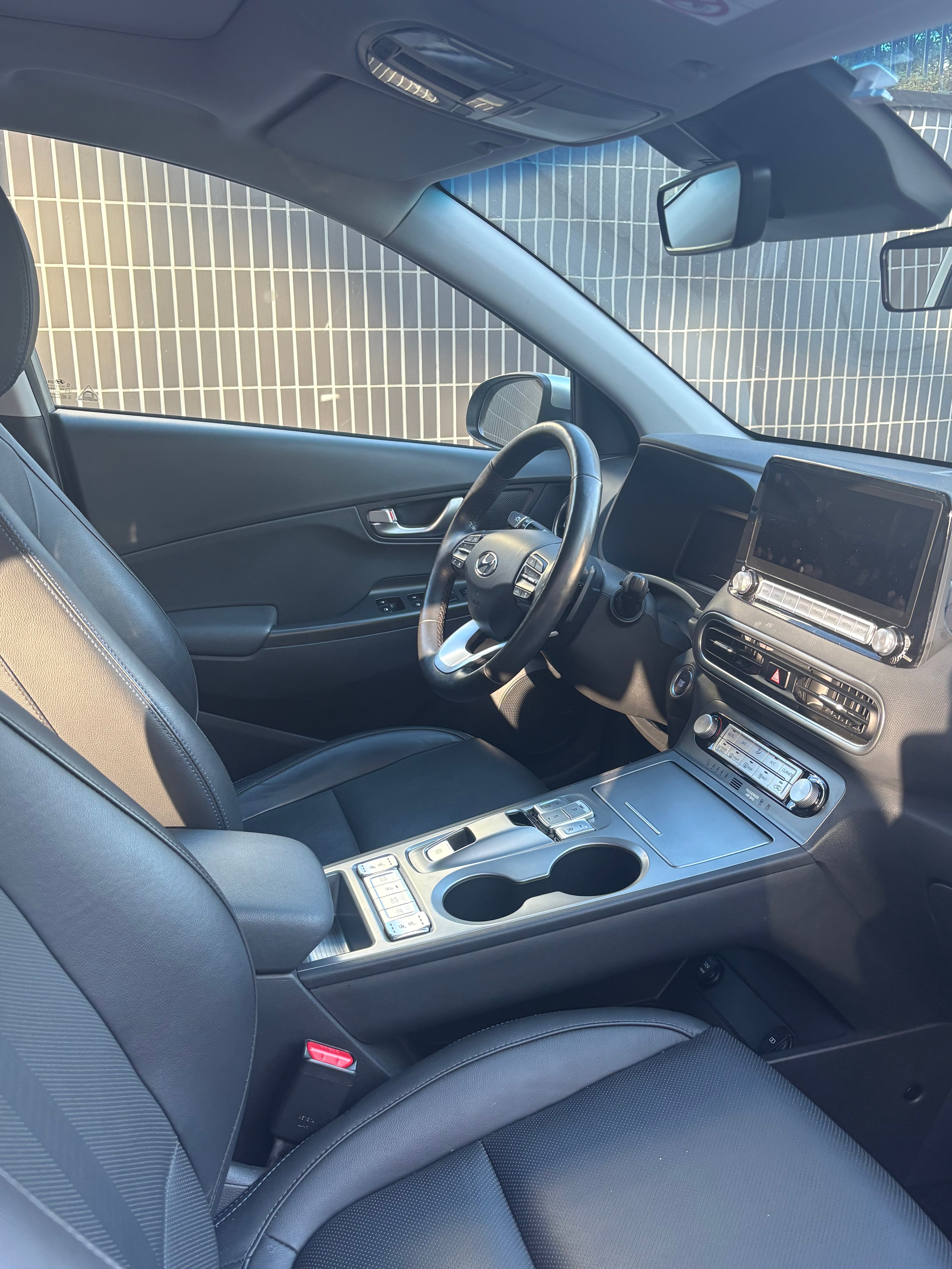 Hyundai Kona Electric med GPS